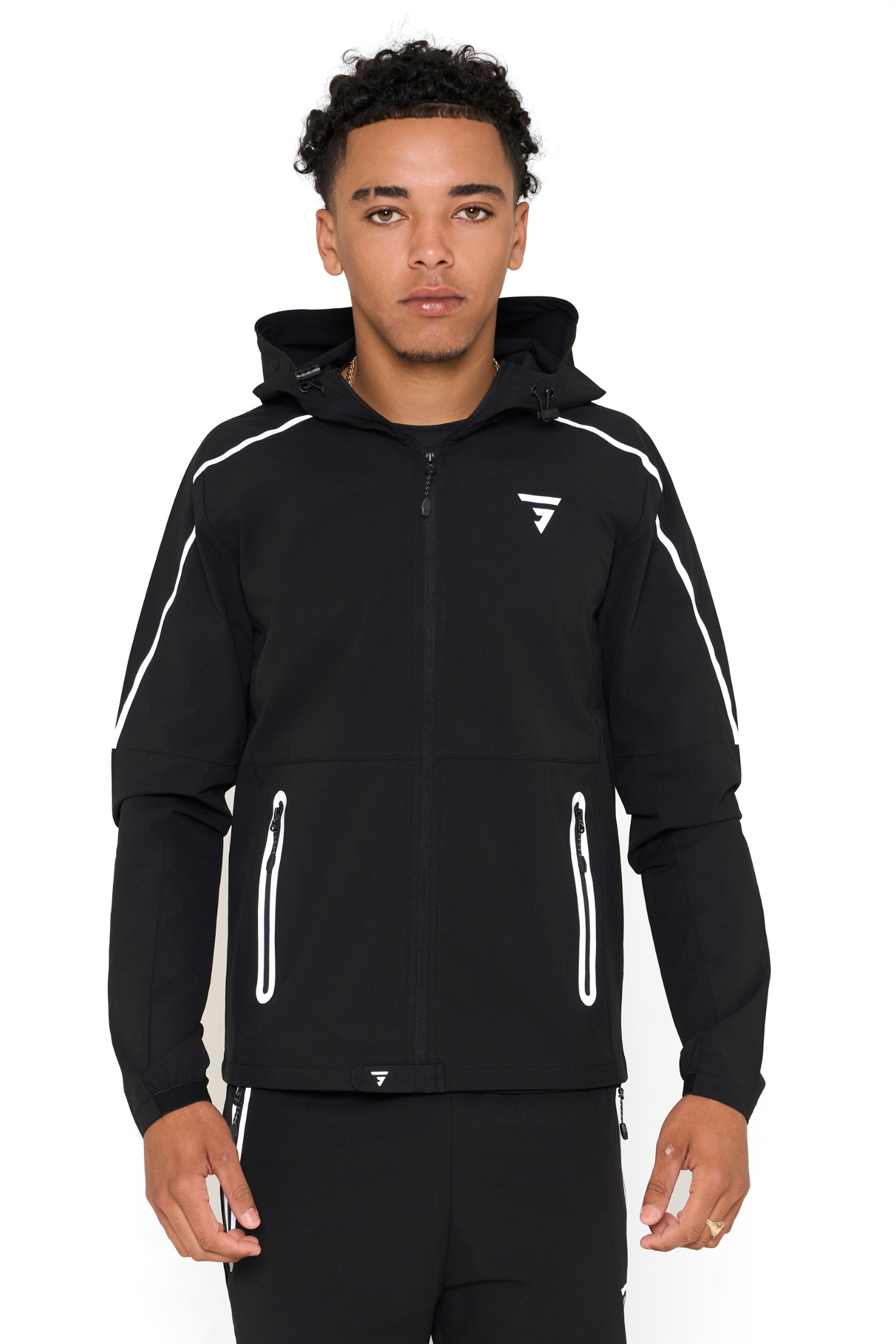 Reflect Jacket - Blackout