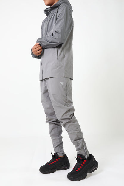 Junior Pinnacle Tracksuit - Grey/Slate