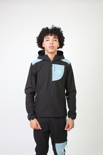 Aero Jacket - Black/Blue