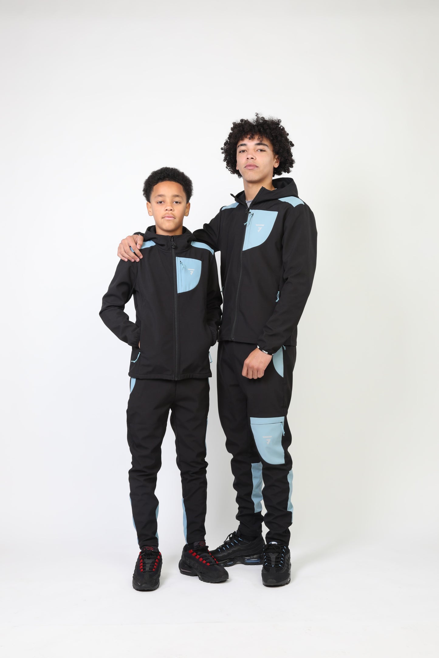 Aero Pant - Black/Blue