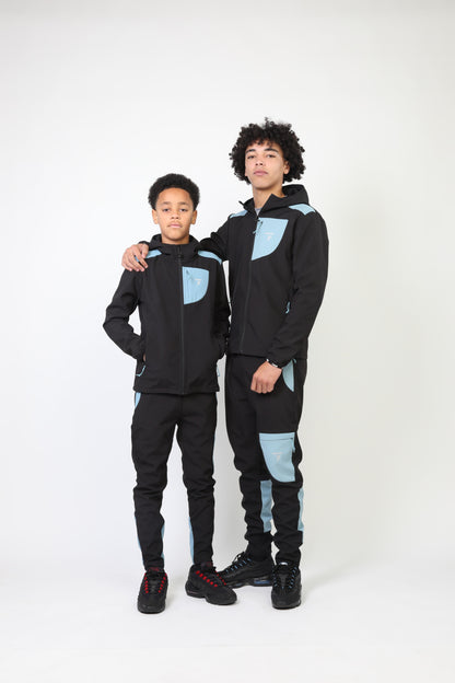 Aero Pant - Black/Blue