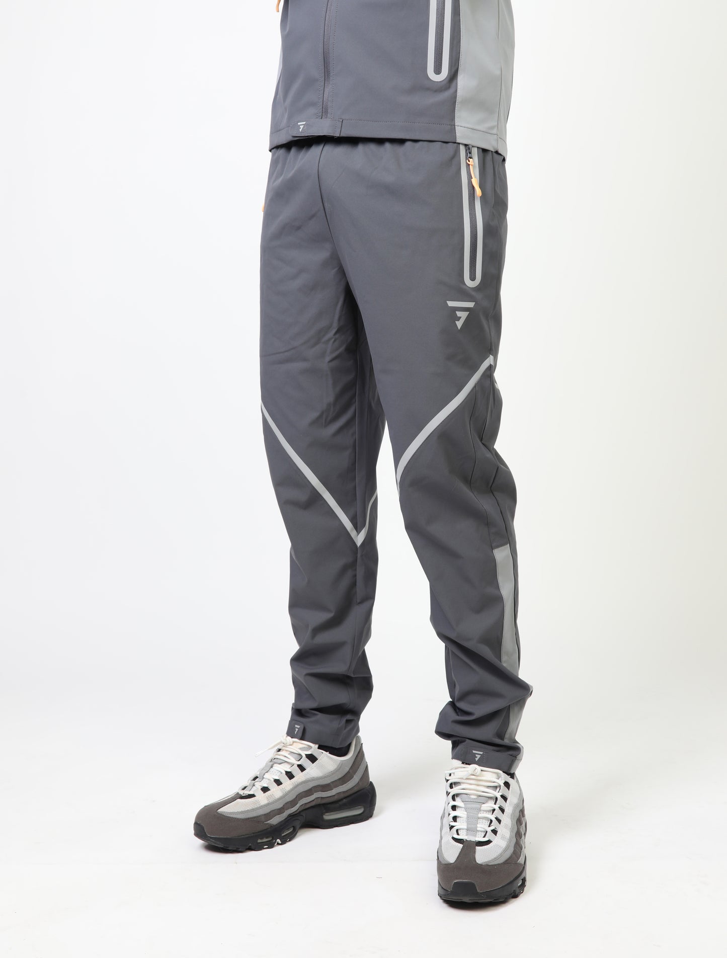 Reflect Pant - Dark Grey/Light Grey/Orange