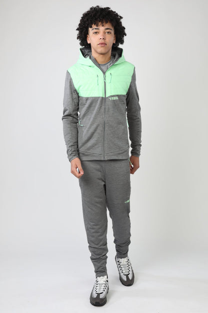 Radiant Hybrid Pant - Steel Grey/Fresh Mint