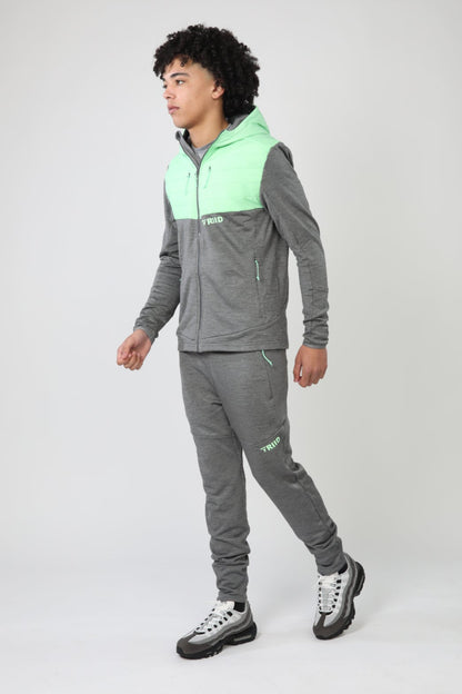 Radiant Hybrid Pant - Steel Grey/Fresh Mint