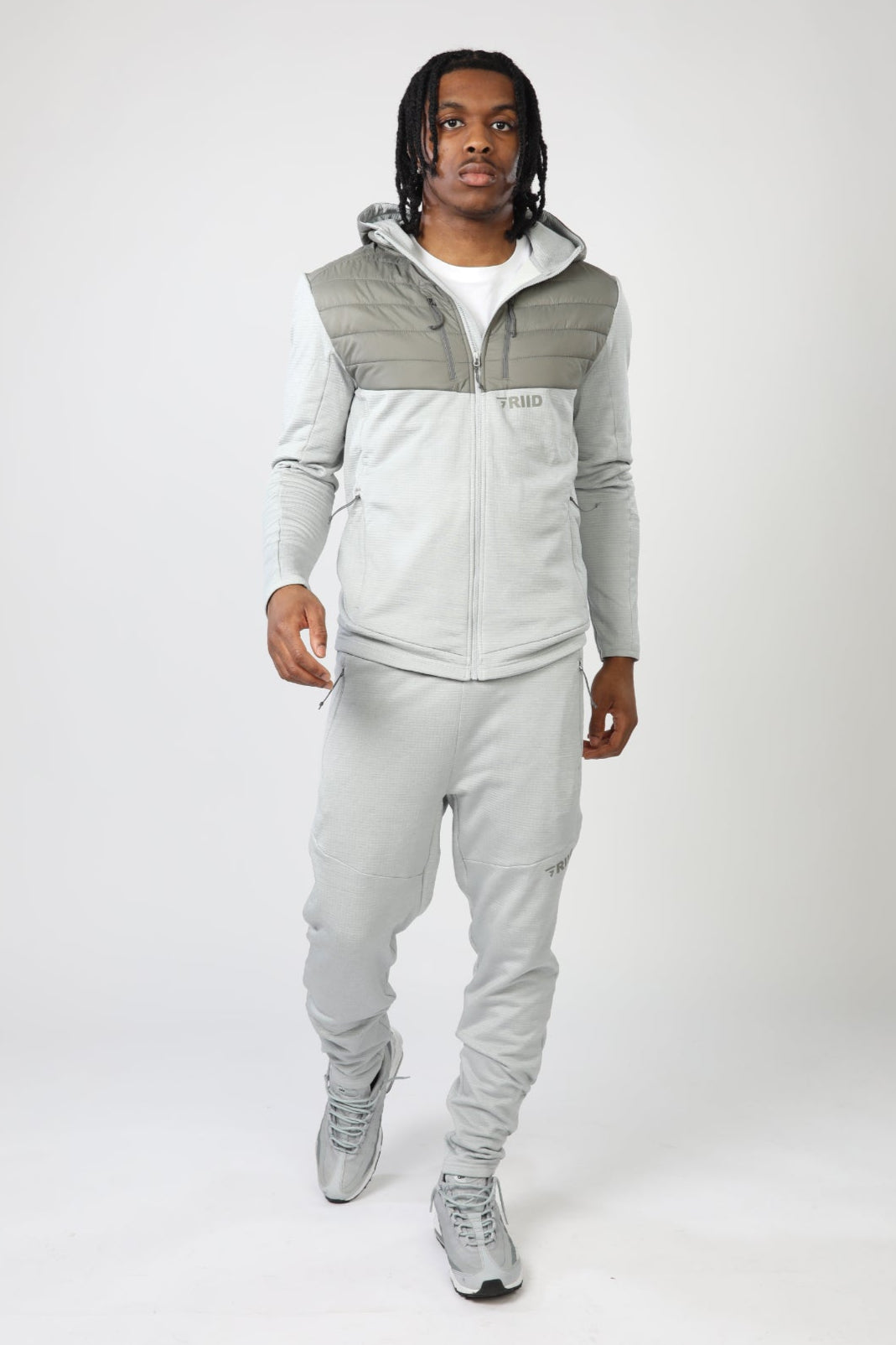 Radiant Hybrid Pant - Light Grey/Dark Grey