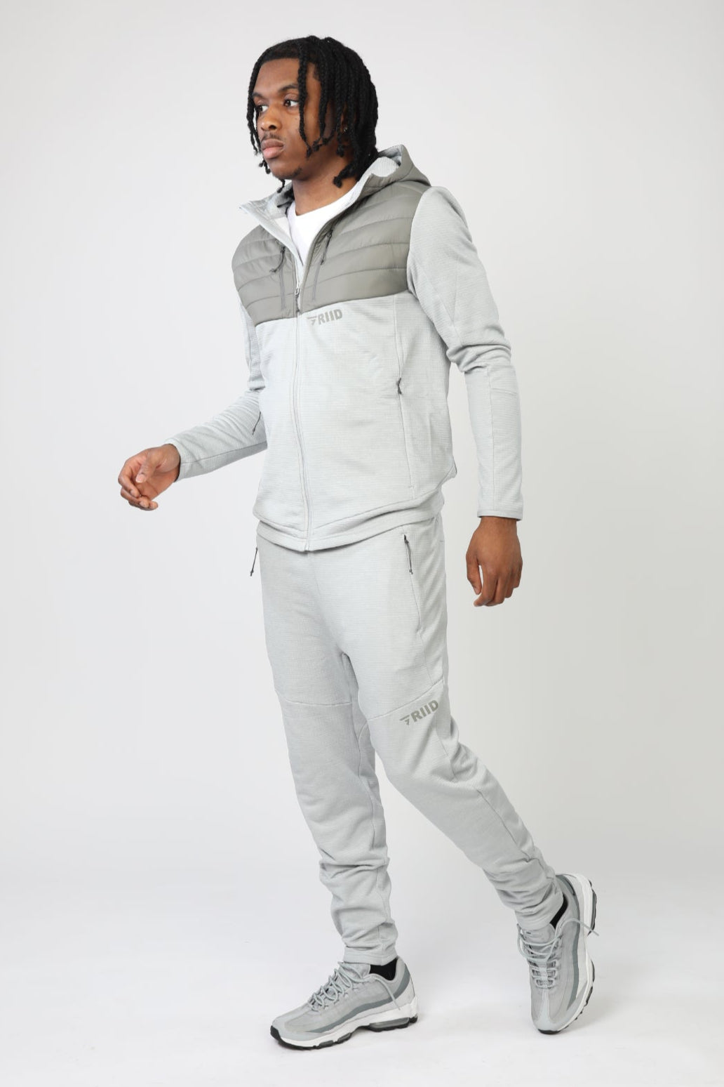Radiant Hybrid Pant - Light Grey/Dark Grey
