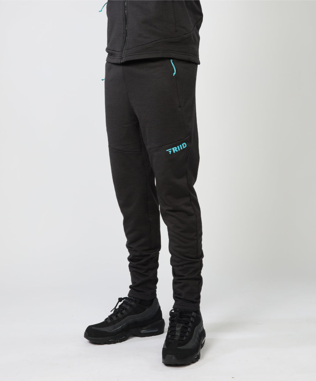 GRIID Radiant Hybrid Pant - Black/Fresh Blue