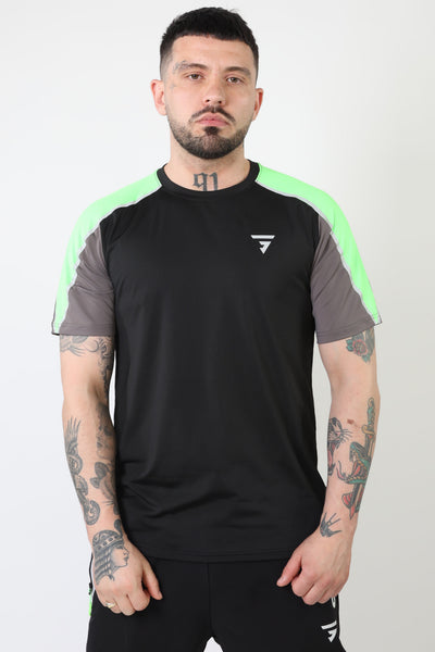 Reflect Tee - Black/Grey/Neon