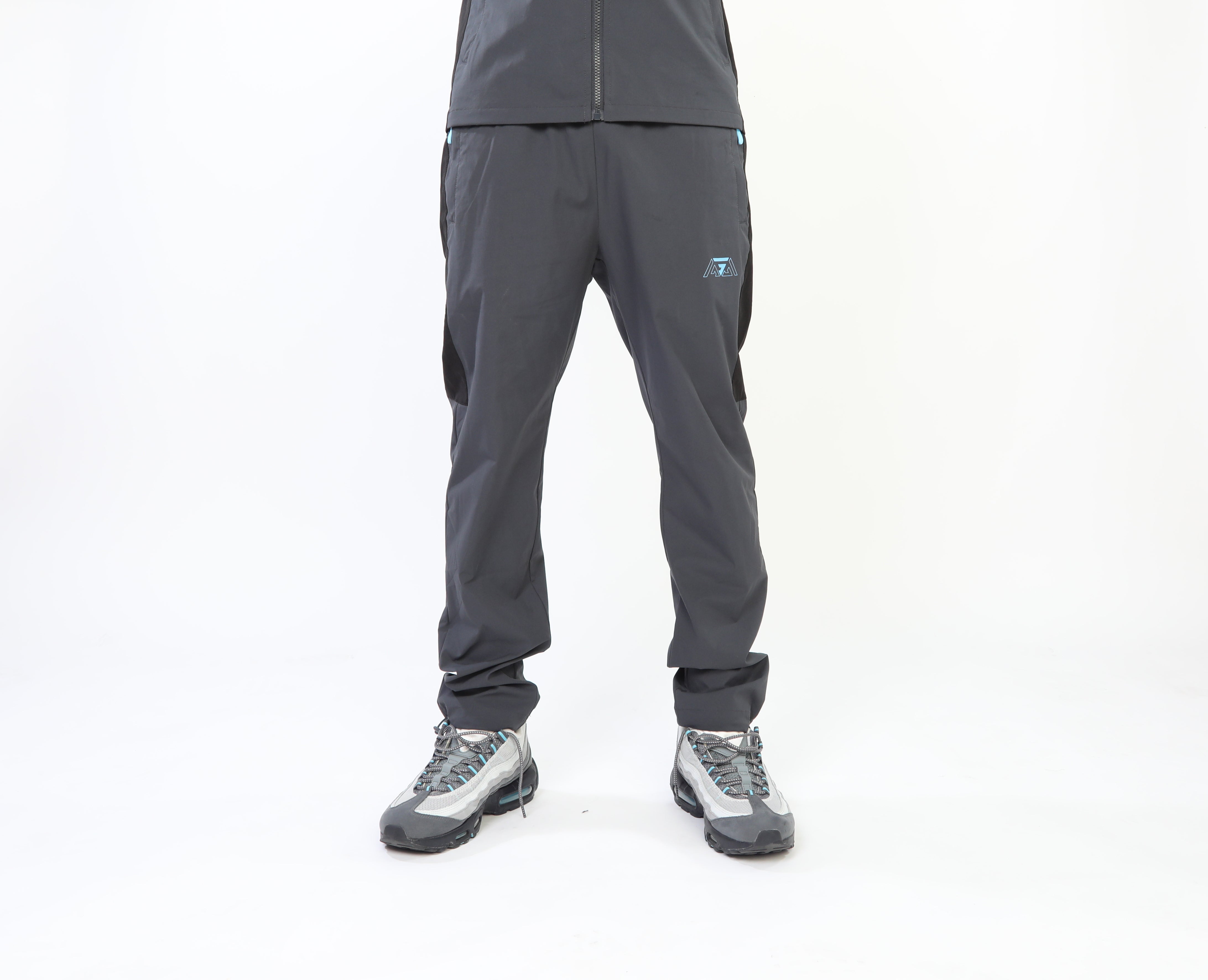 GRIID Ridge Pant - Shadow Grey/Phantom Black/Electric Blue