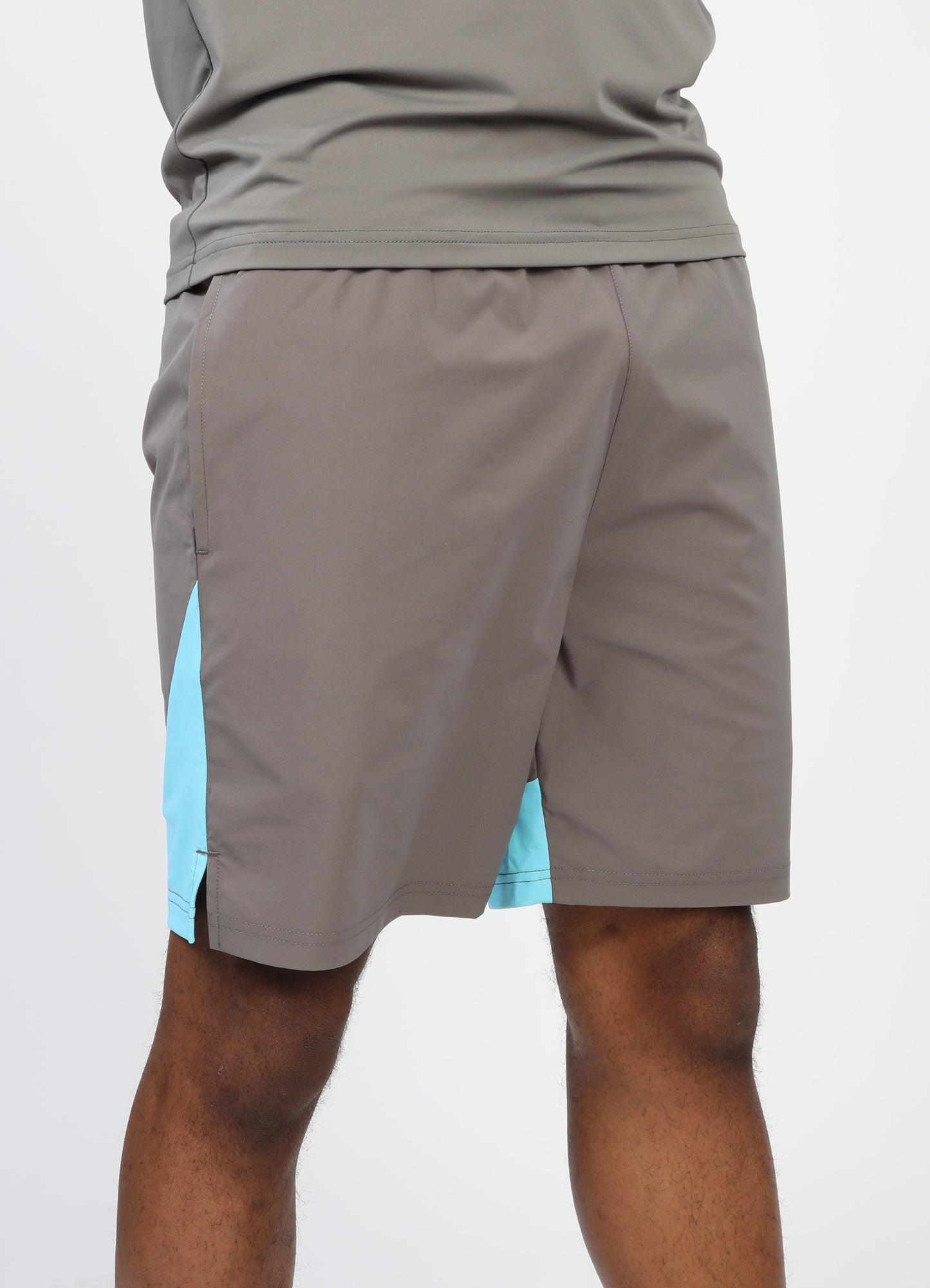 Pulse Shorts - Steel Grey/Ice Blue
