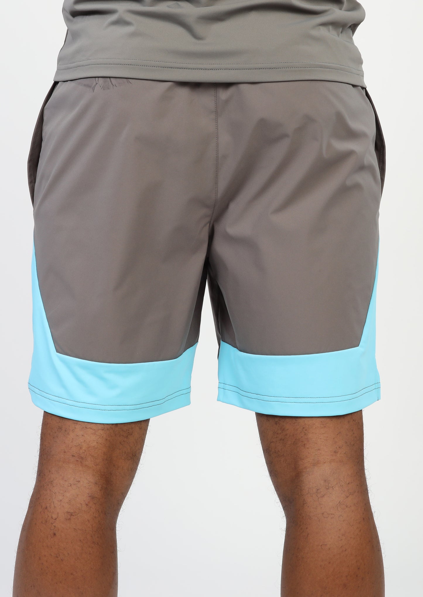 Pulse Shorts - Steel Grey/Ice Blue