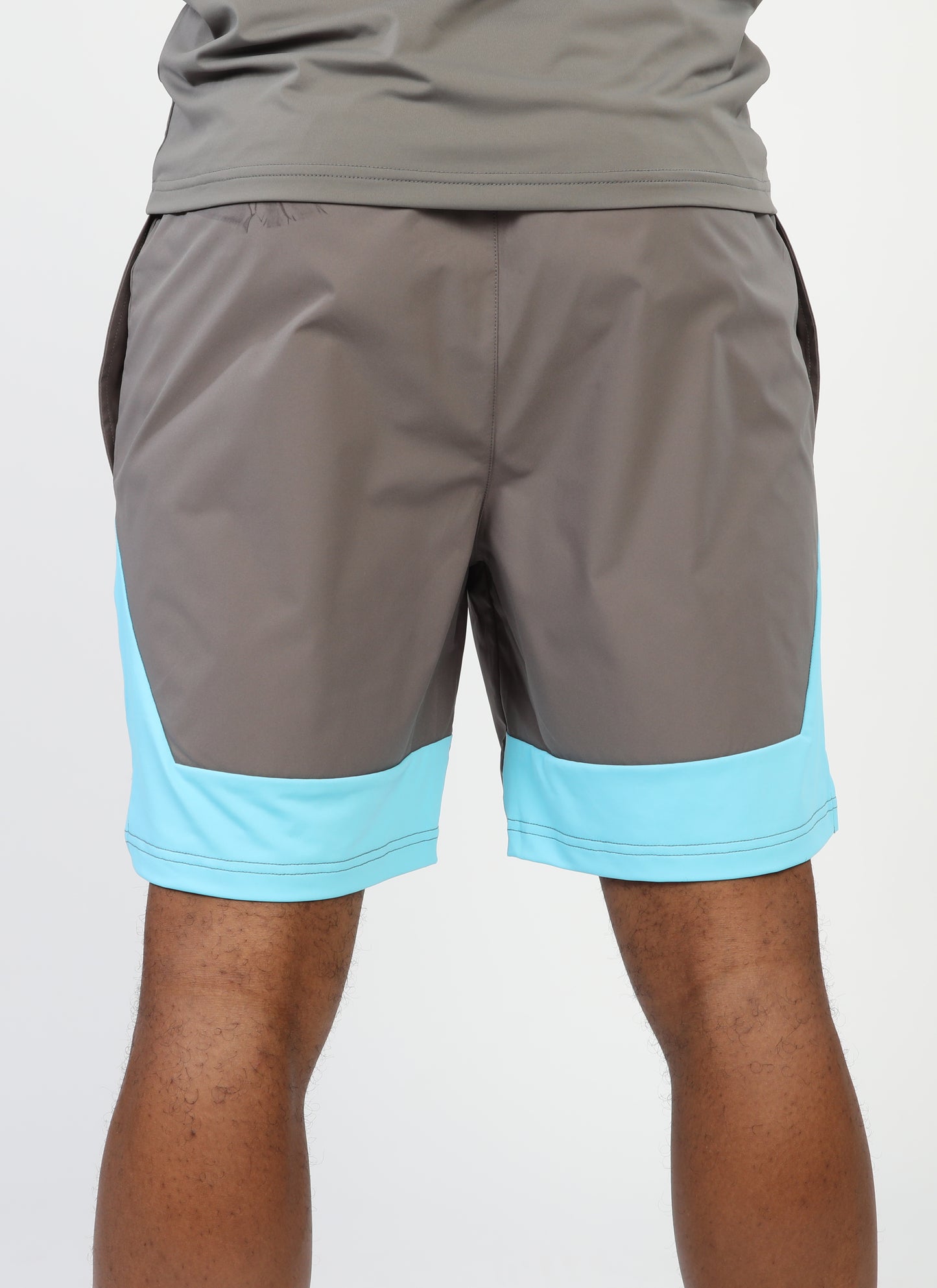 Pulse Shorts - Steel Grey/Ice Blue