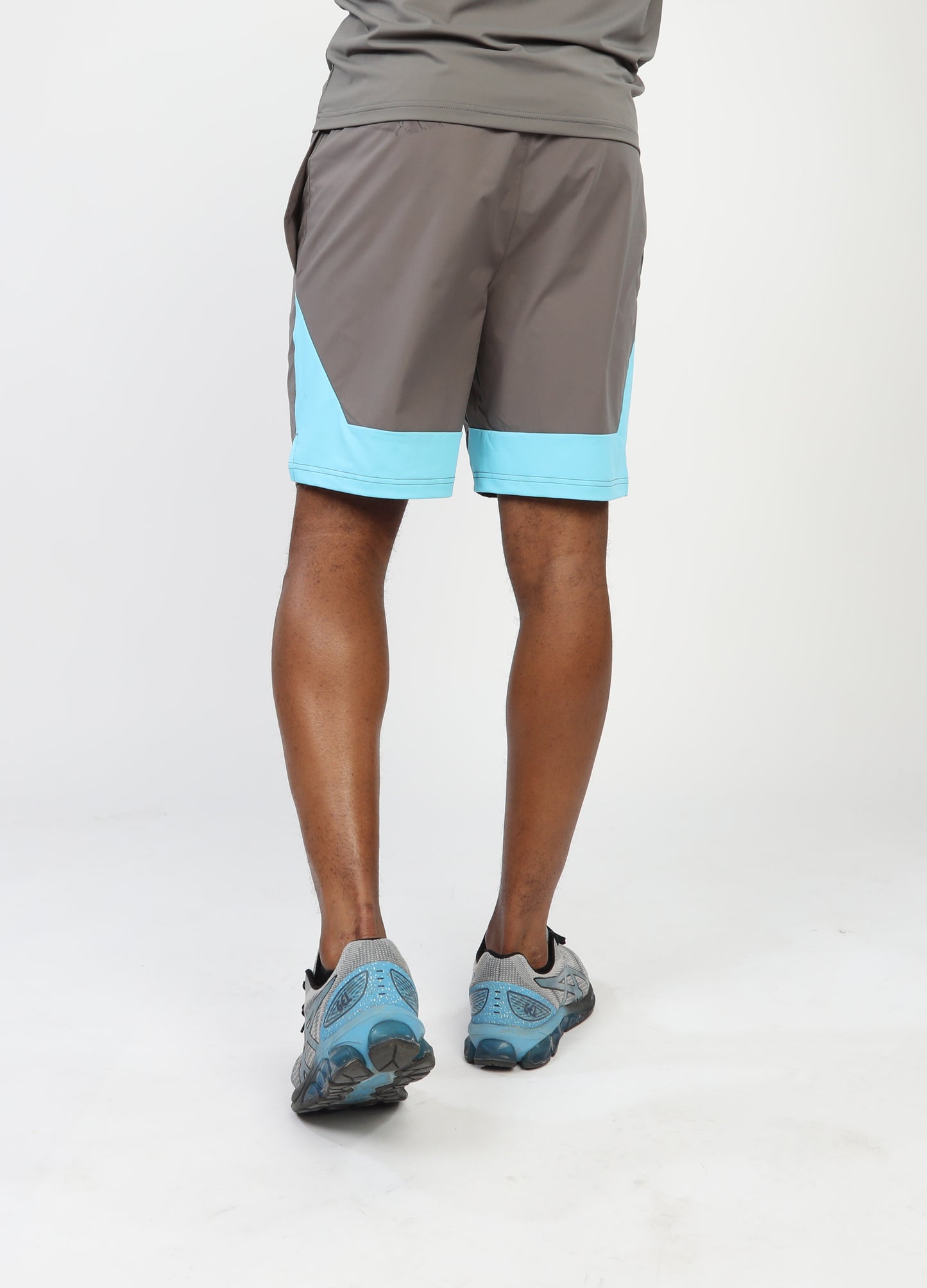 Pulse Shorts - Steel Grey/Ice Blue