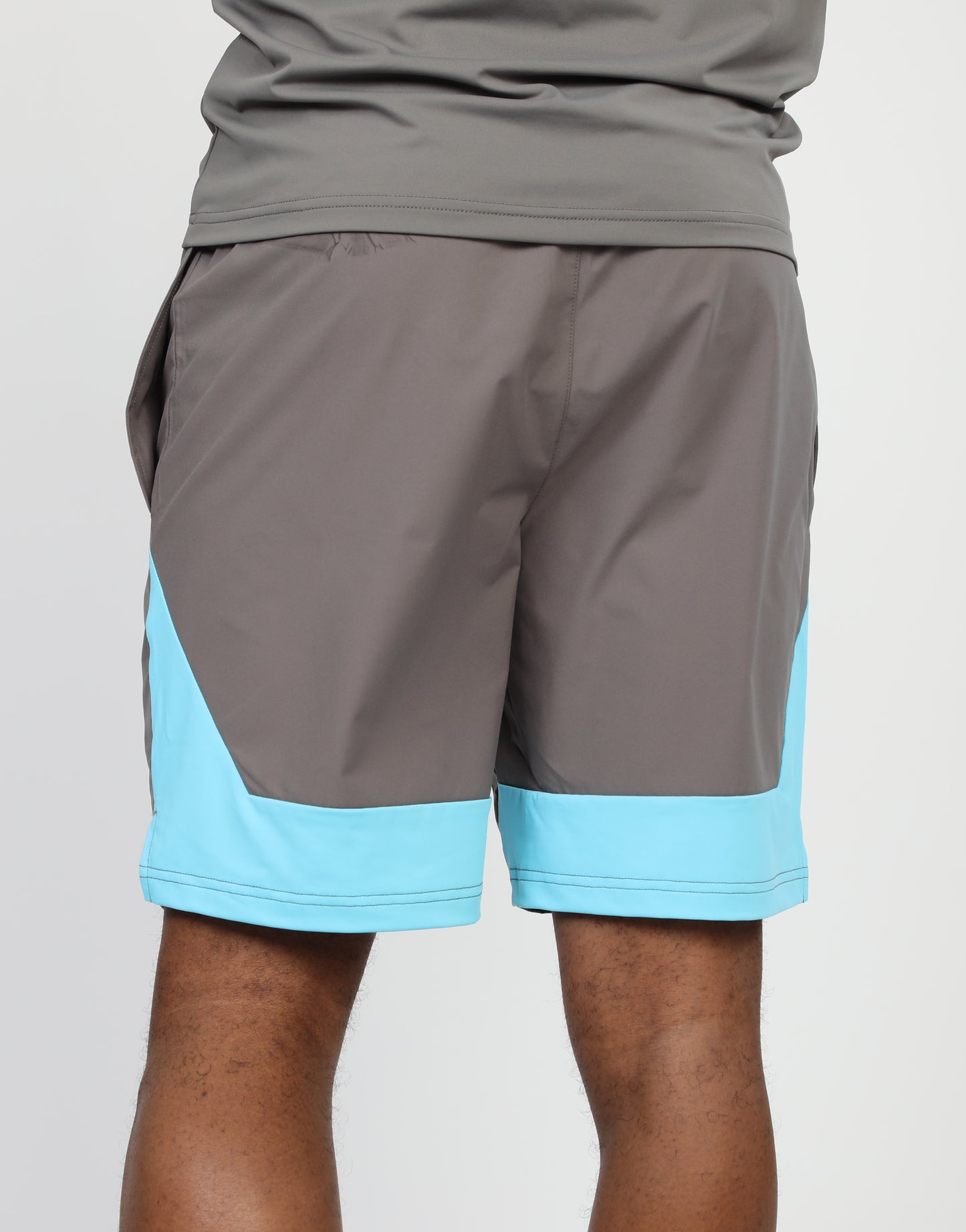 Pulse Shorts - Steel Grey/Ice Blue