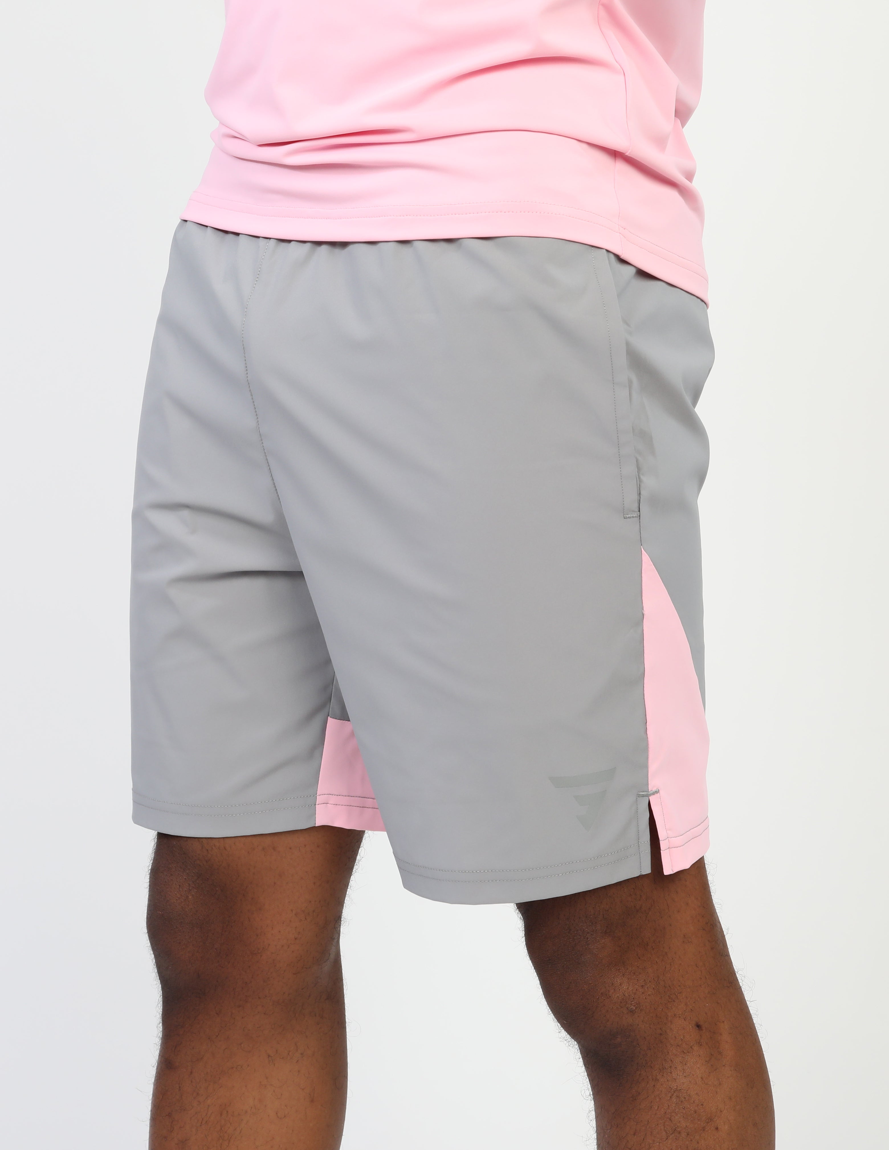 GRIID Pulse Shorts - Monument/Pink Foam