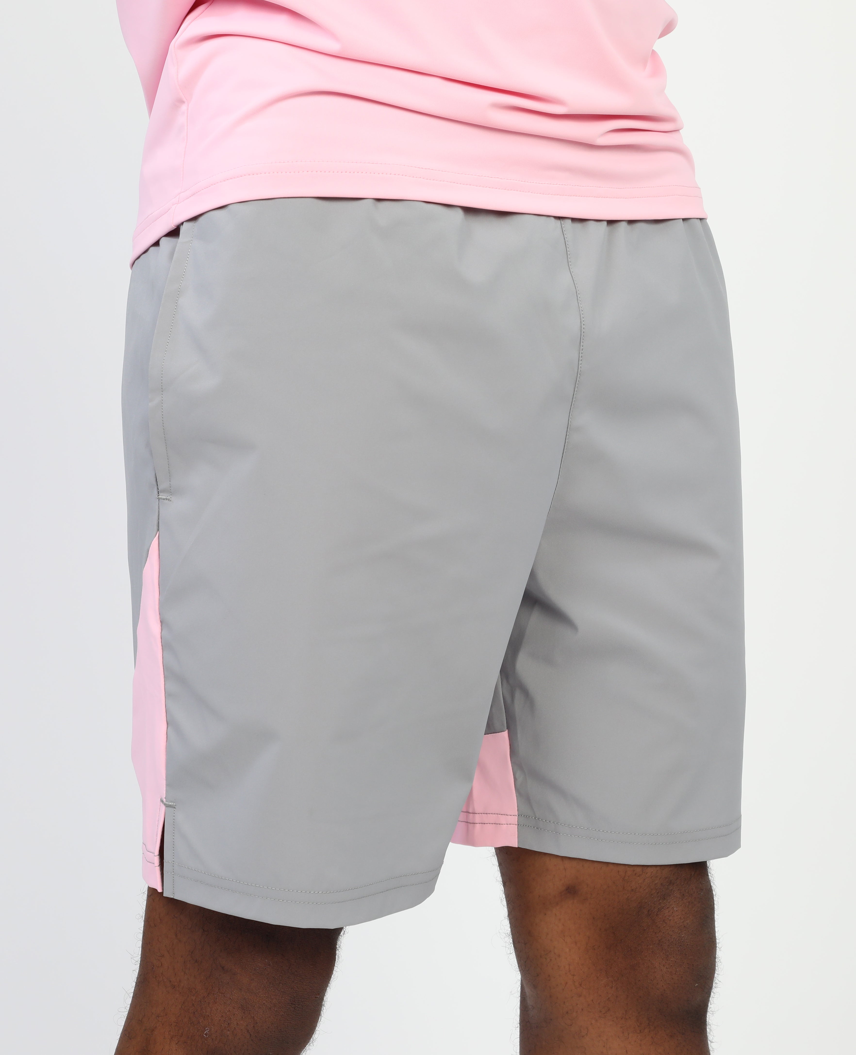 GRIID Pulse Shorts - Monument/Pink Foam