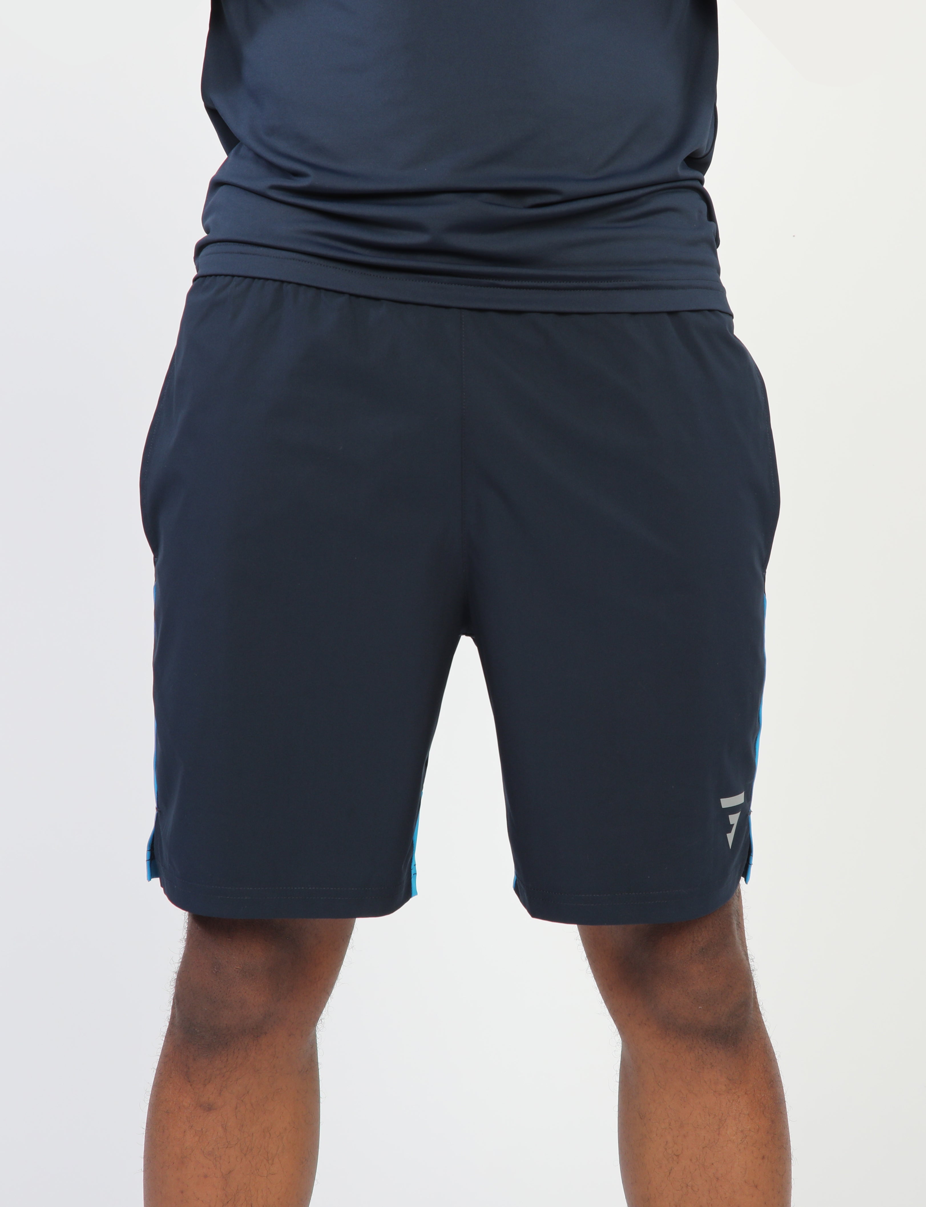 GRIID Pulse Shorts - Navy/Tide