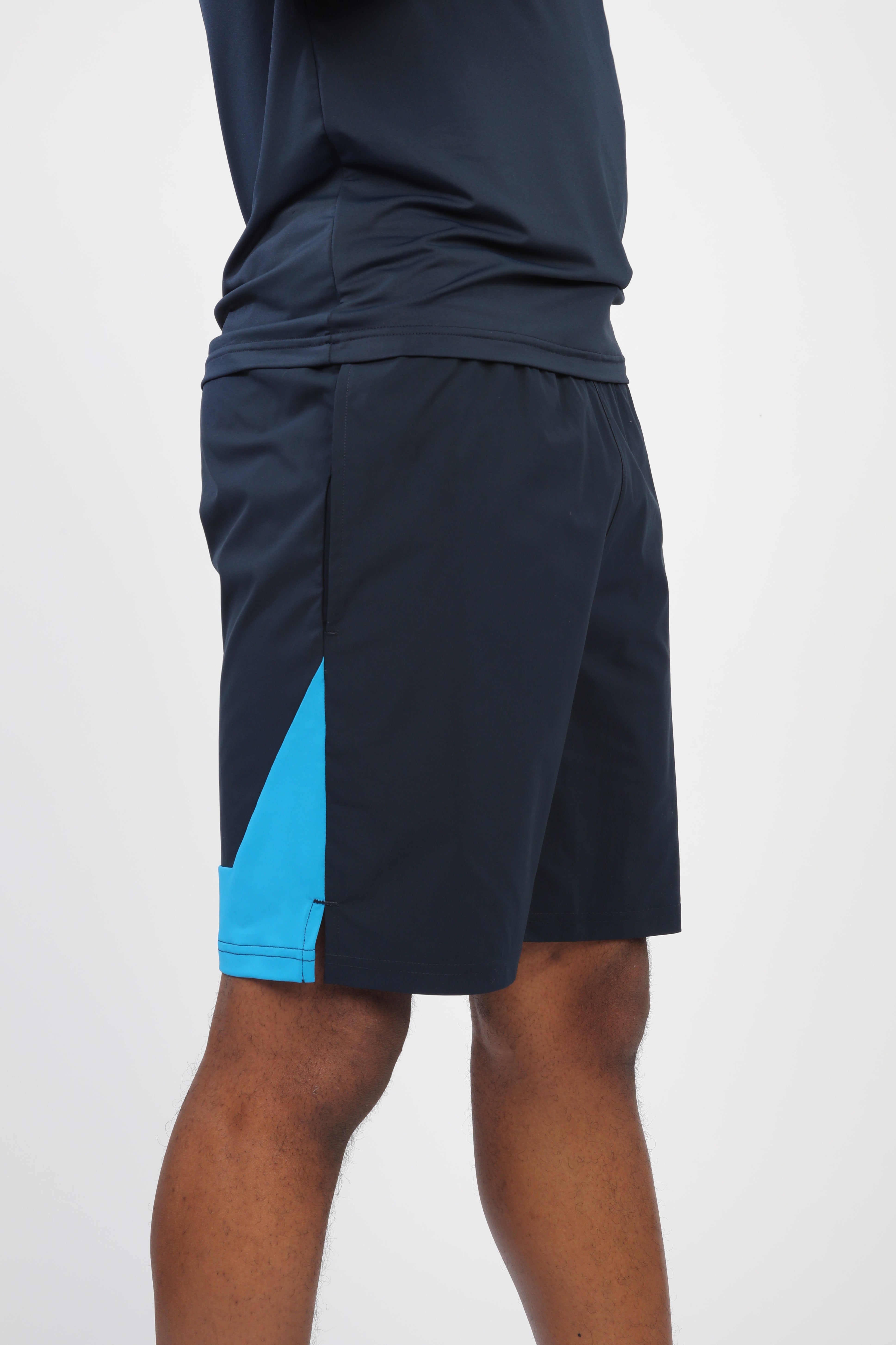 GRIID Pulse Shorts - Navy/Tide