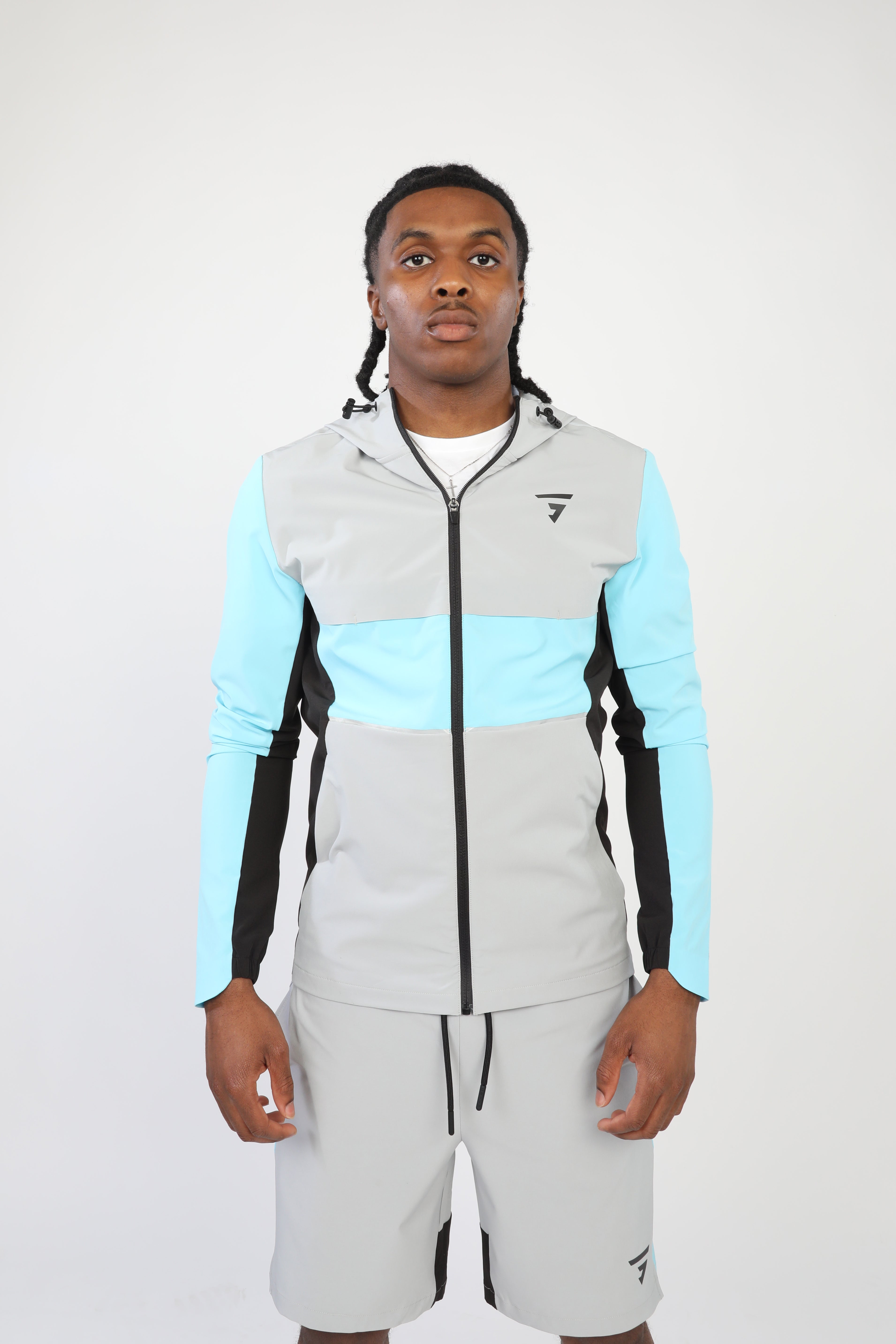 GRIID Evo Jacket - Grey Fog/Sky