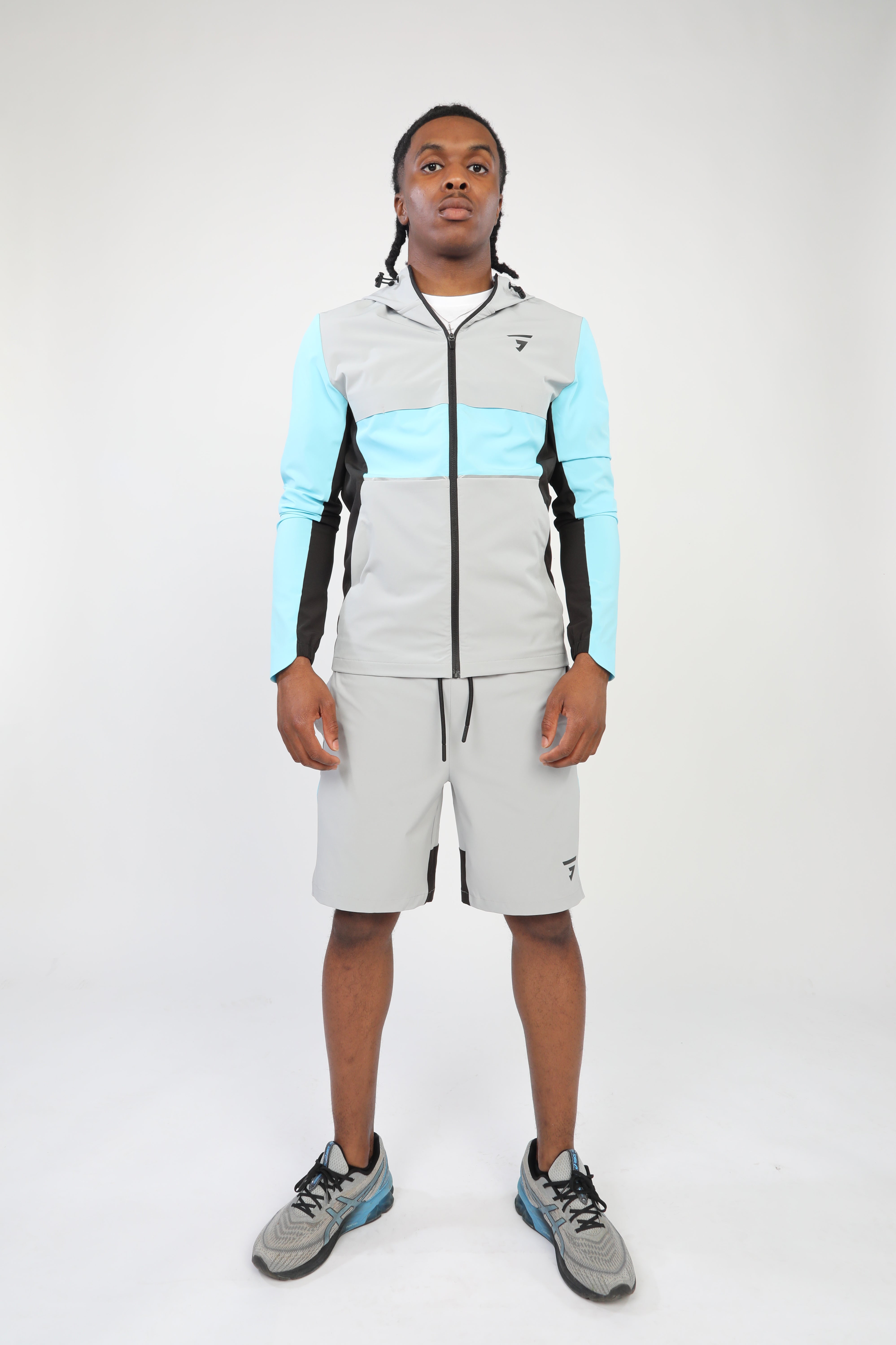 GRIID Evo Jacket - Grey Fog/Sky