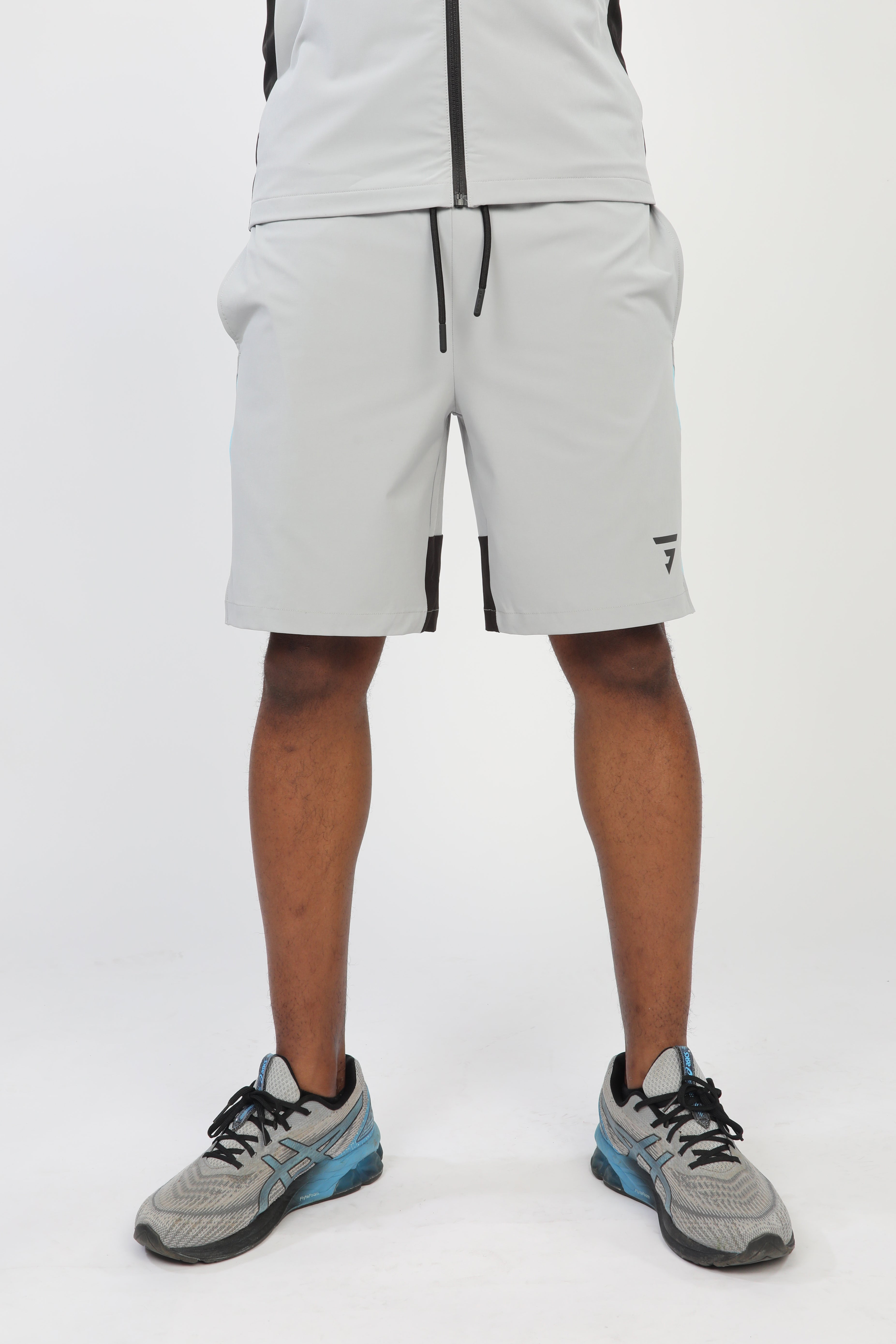 GRIID Evo Shorts - Grey Fog/Sky