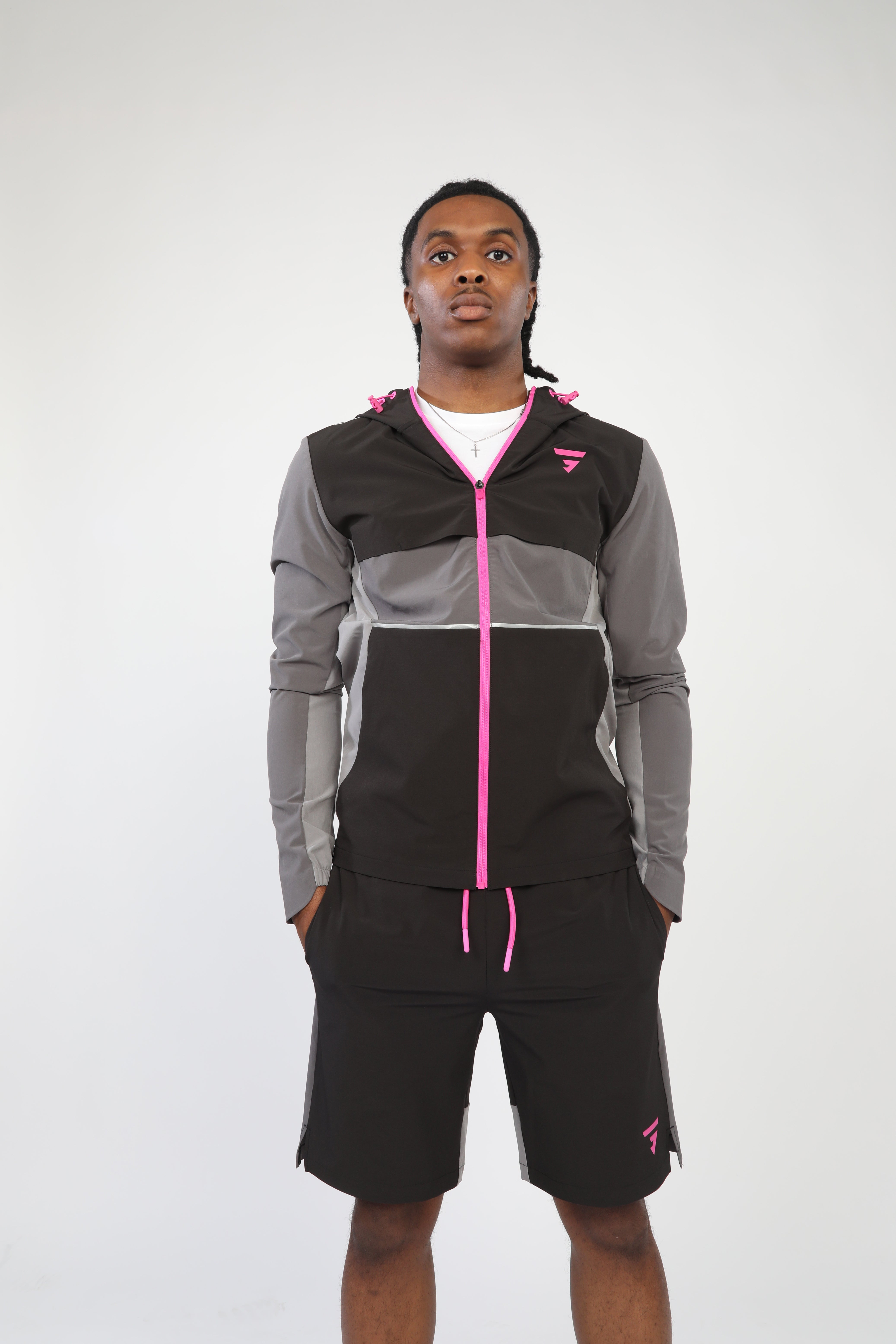 GRIID Evo Jacket - Black/Fuchsia