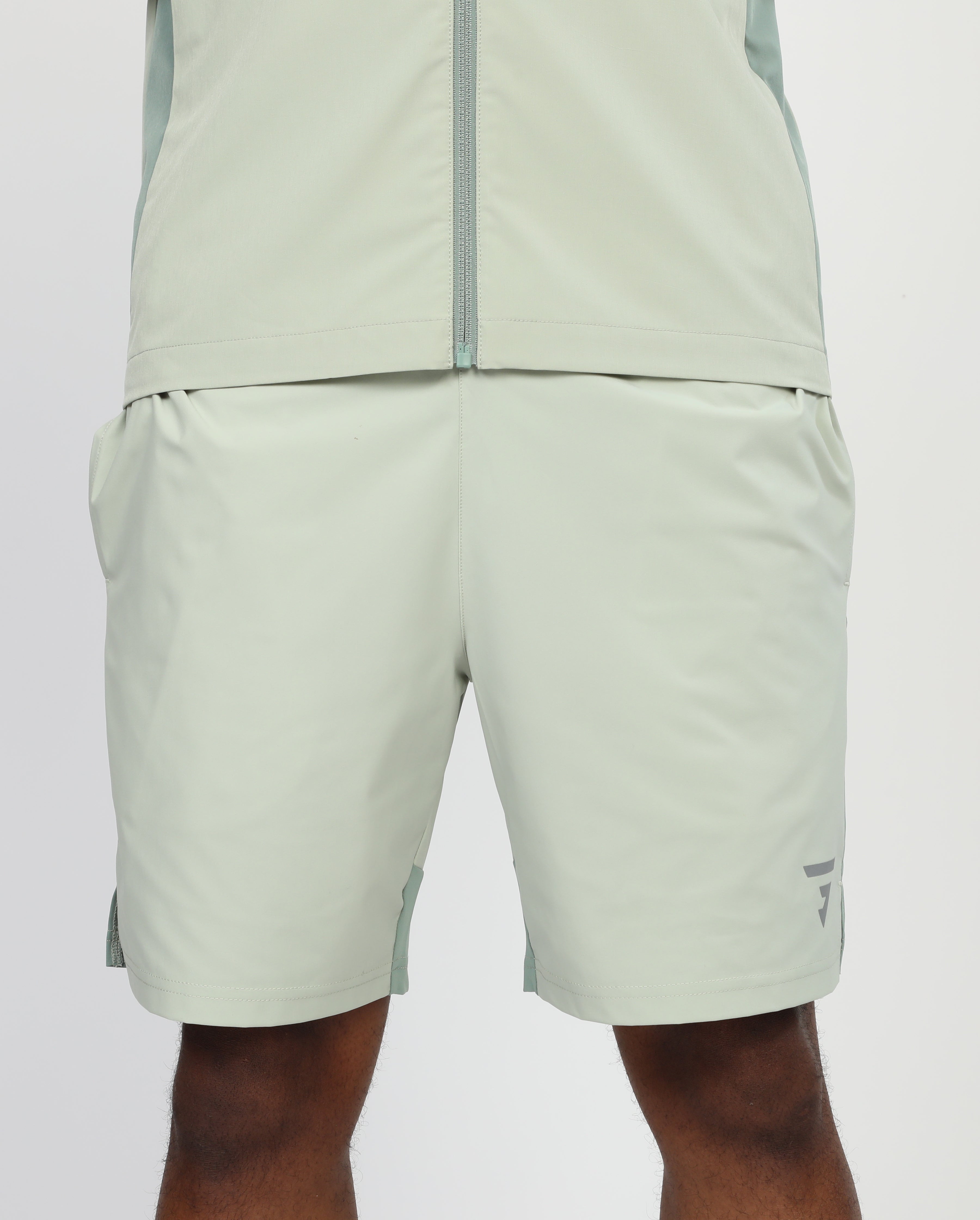 GRIID Pulse Shorts - Olive/Sage
