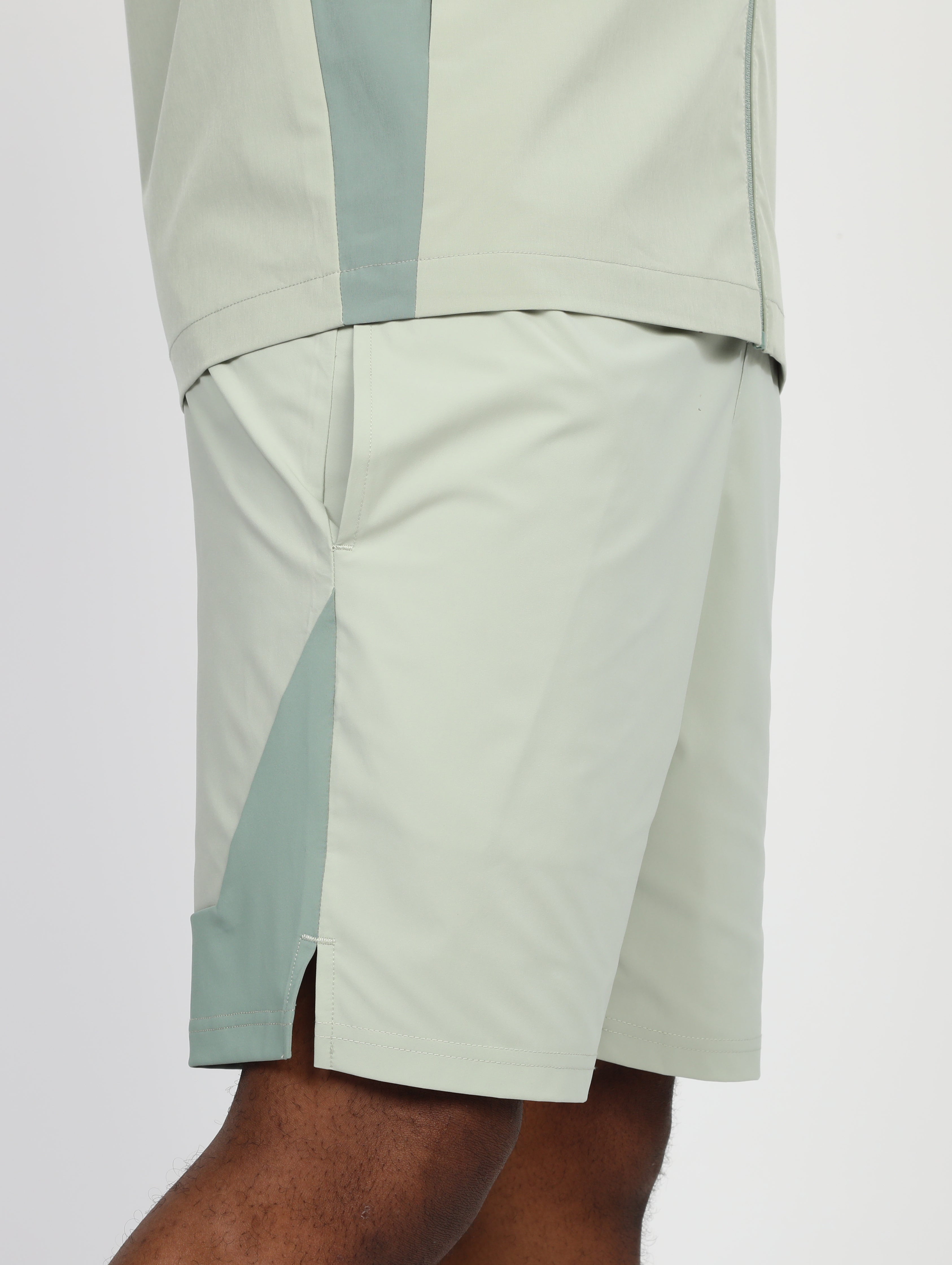 GRIID Pulse Shorts - Olive/Sage