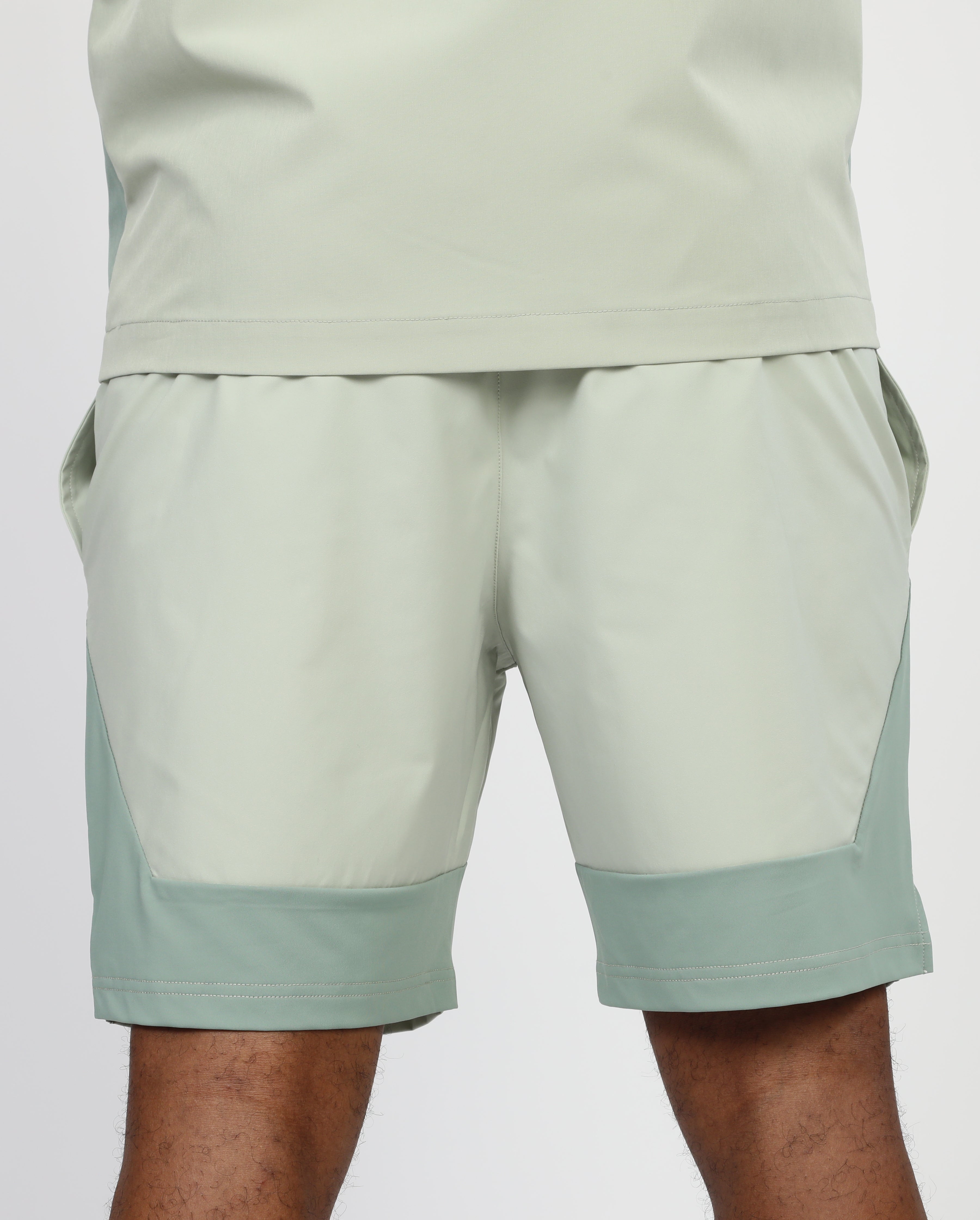 GRIID Pulse Shorts - Olive/Sage