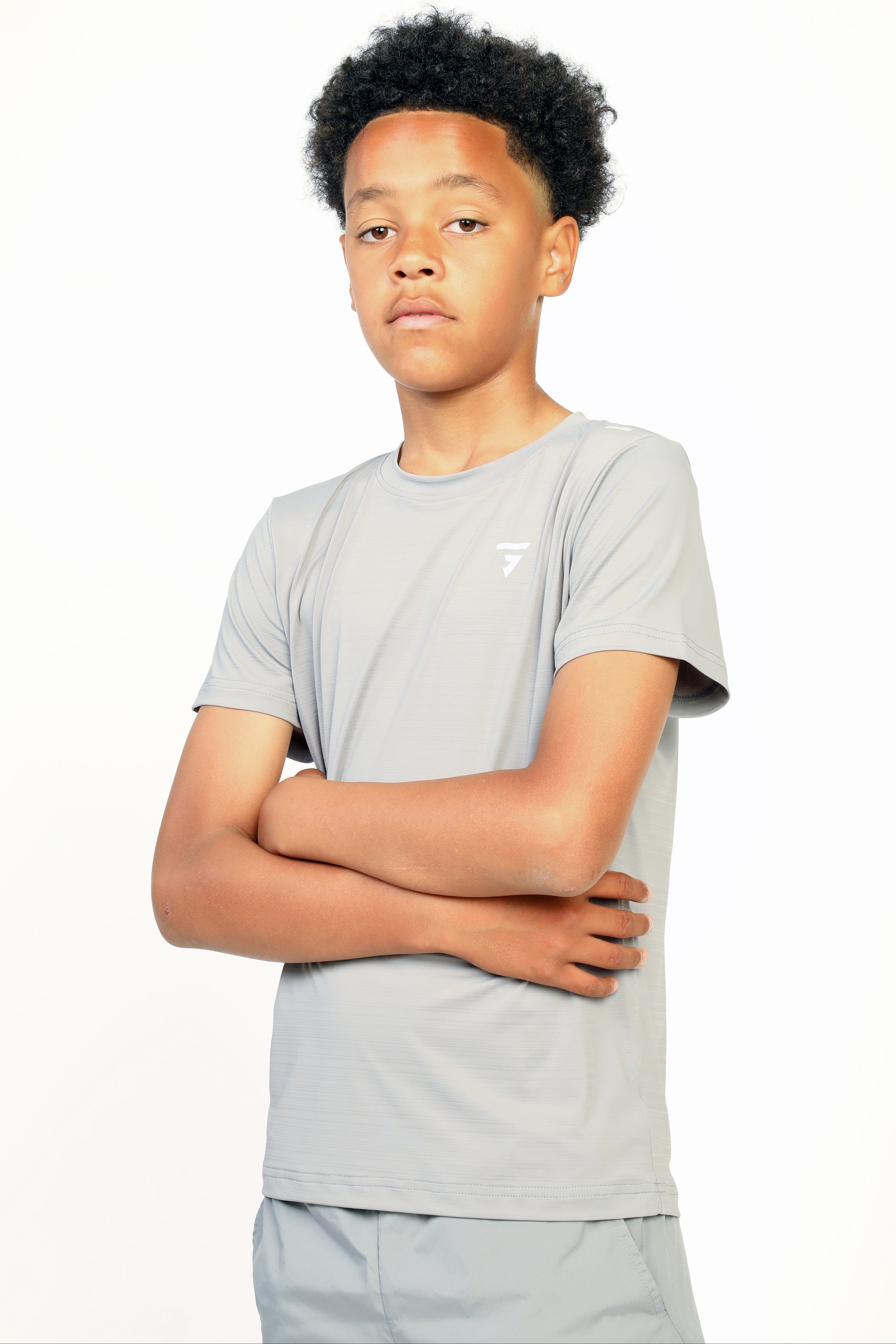 Junior Flow Tee - Monument