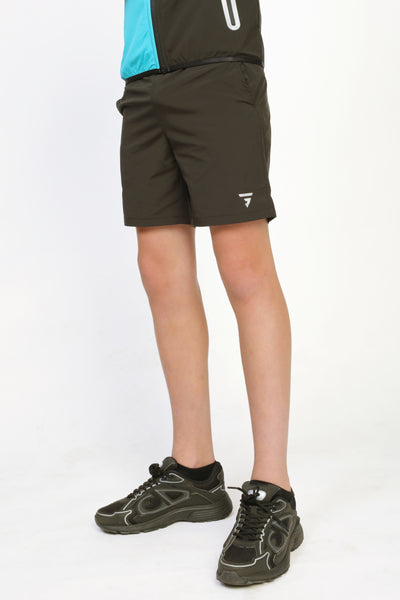 GRIID Junior Dash Shorts - Black