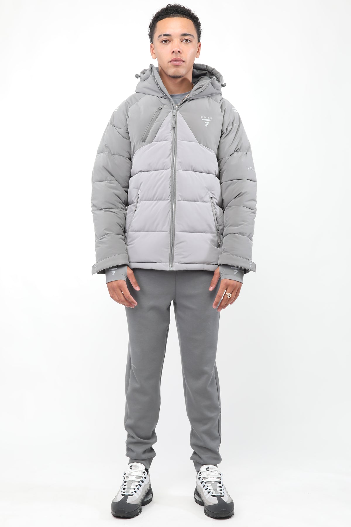 Peak Puffer - Ultimate Grey