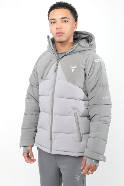 Peak Puffer - Ultimate Grey