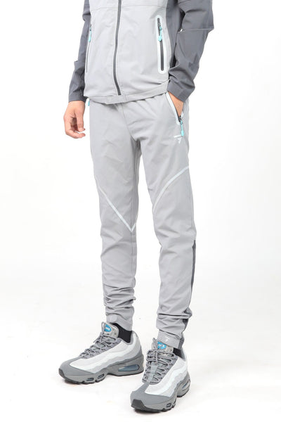 Junior Reflect Pant - Light Grey/Dark Grey/Aqua Blue