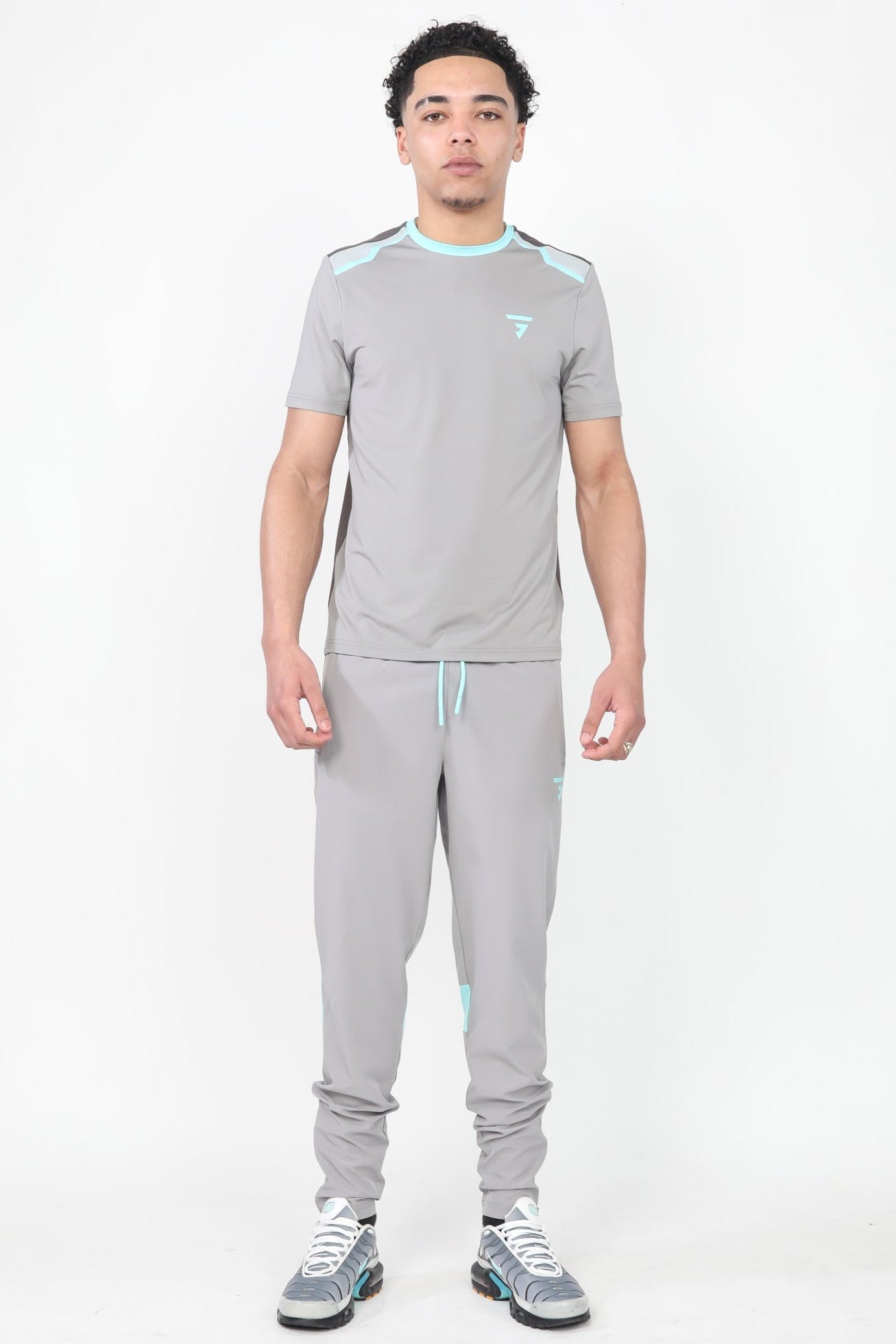 Evo Tee - Blue Radiance