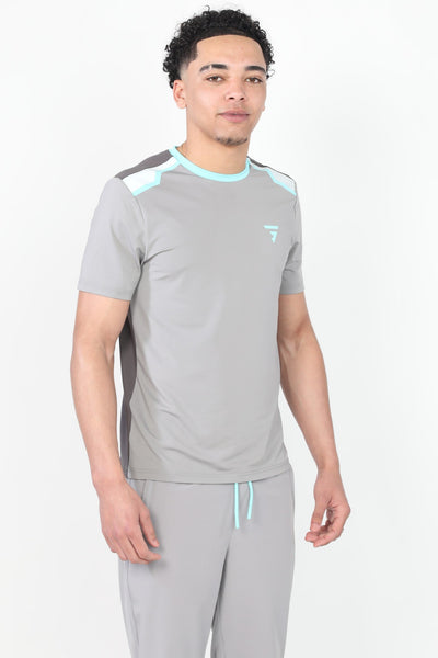 Evo Tee - Blue Radiance