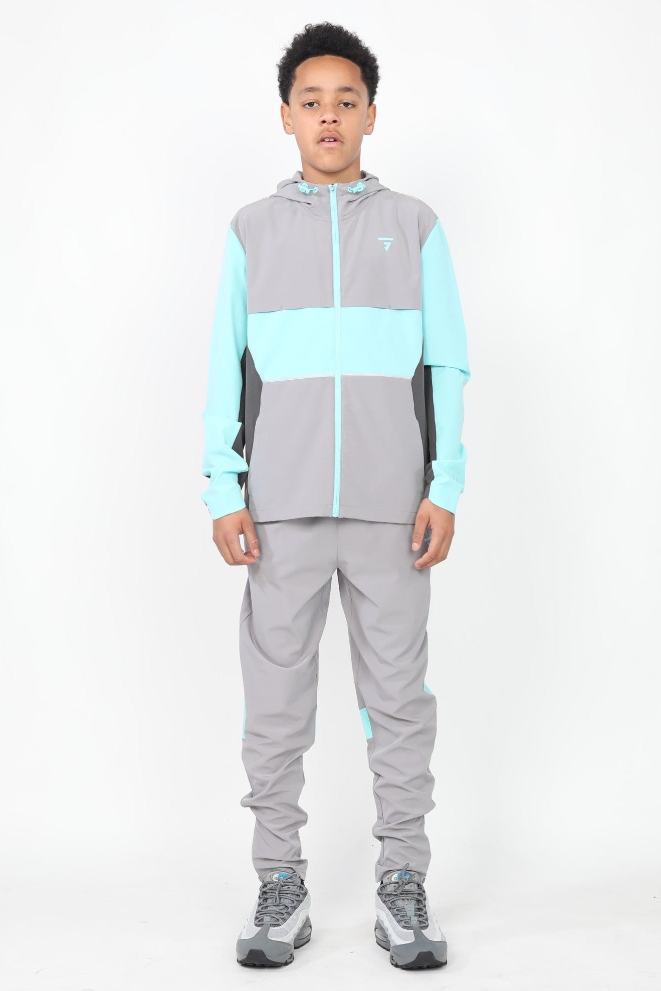 Junior Evo Jacket - Blue Radiance