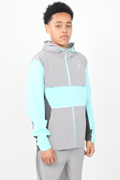Junior Evo Jacket - Blue Radiance
