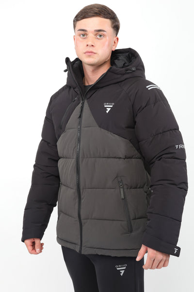 Peak Puffer - Black Smoke