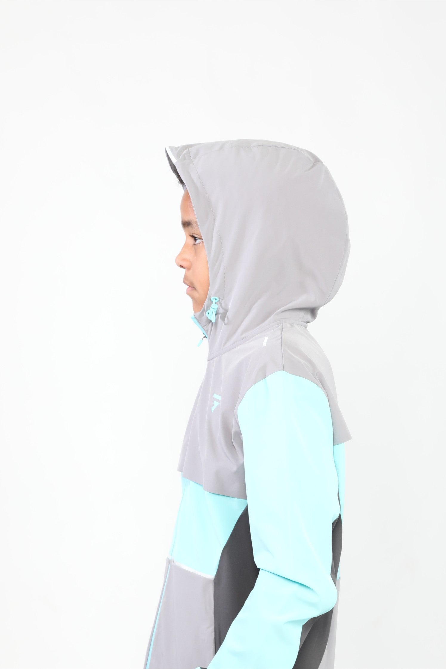 Junior Evo Jacket - Blue Radiance