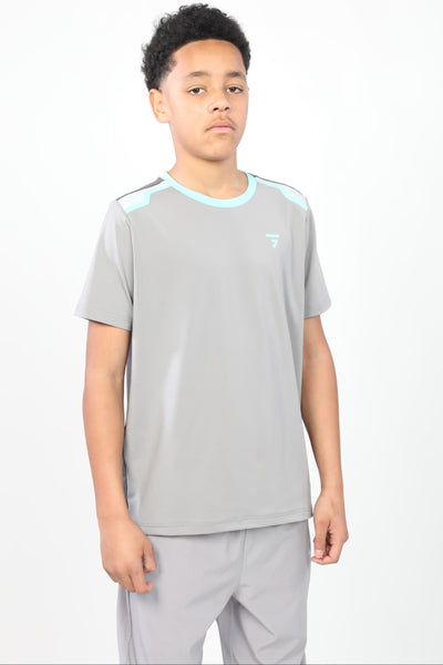 Junior Evo Tee - Blue Radiance