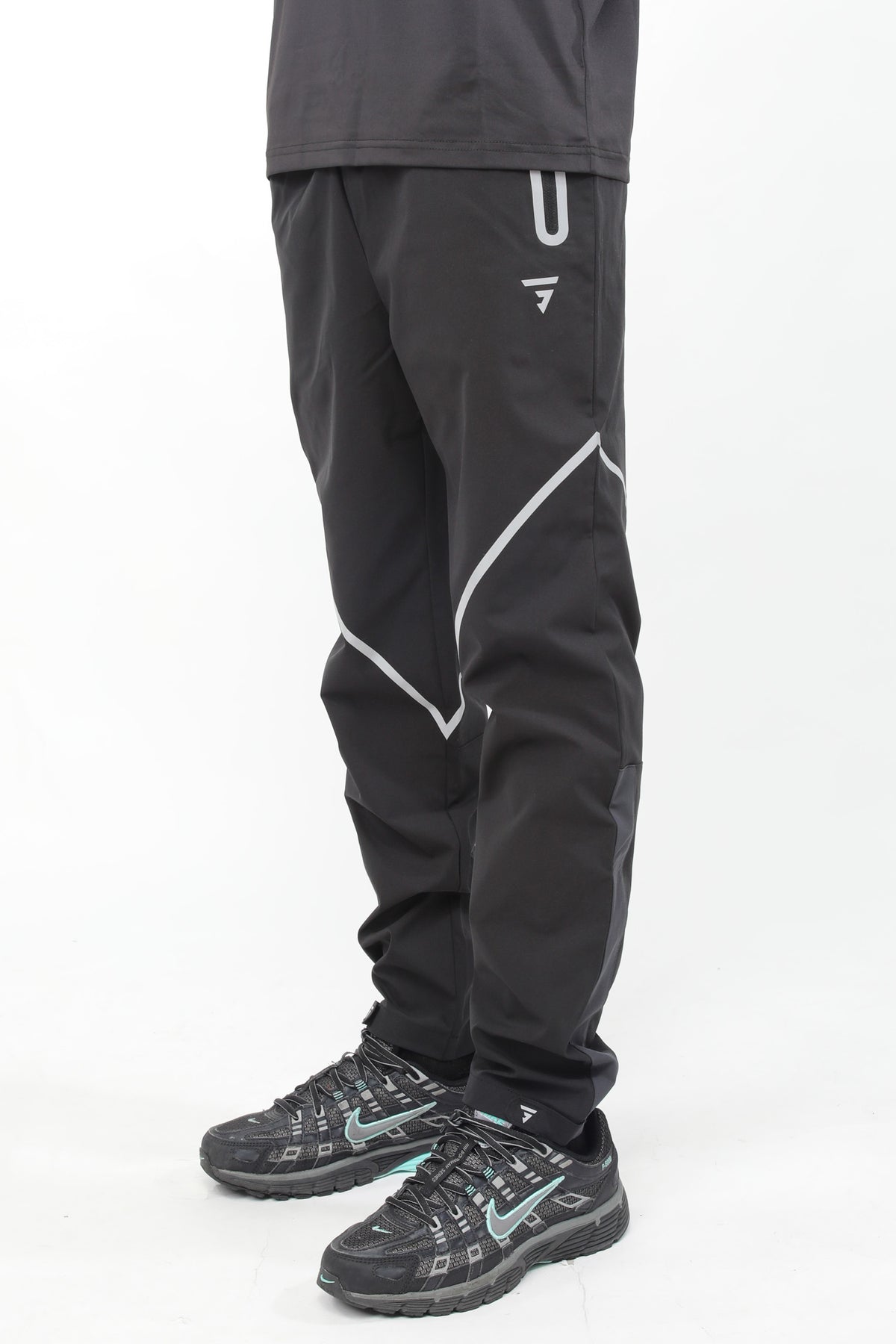 Junior Reflect Pant - Black/Slate Grey/Aqua