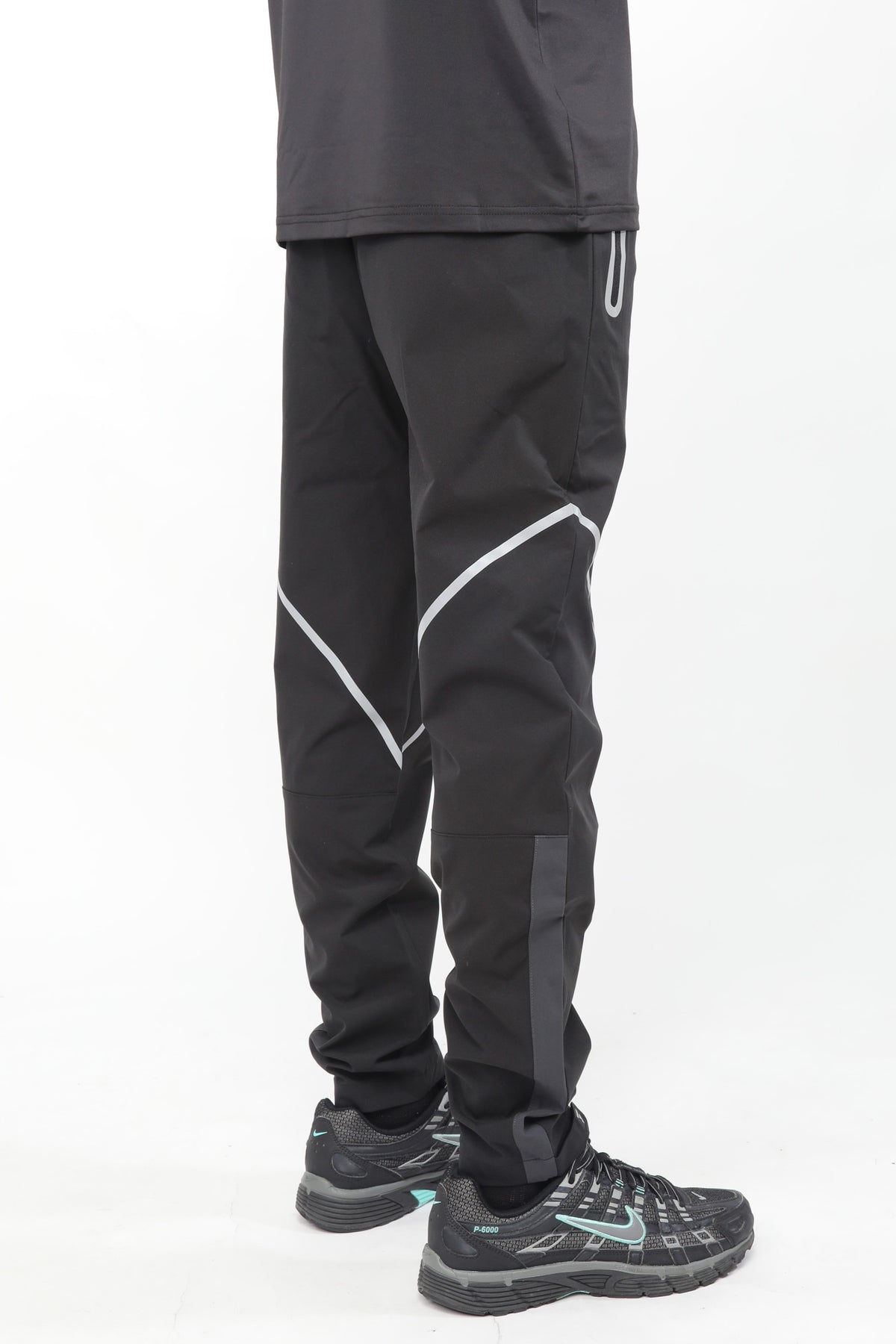 Junior Reflect Pant - Black/Slate Grey/Aqua