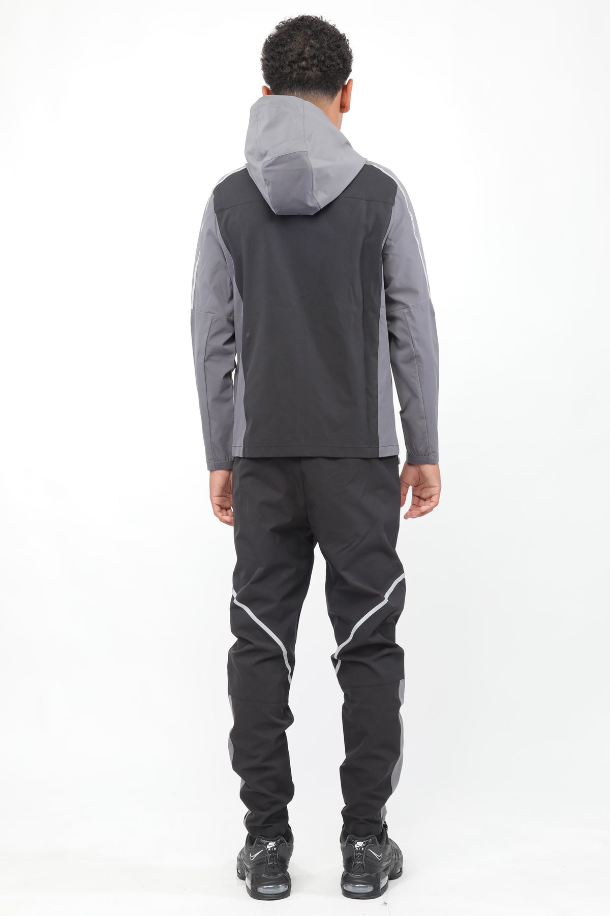 Junior Reflect Pant - Black Carbon
