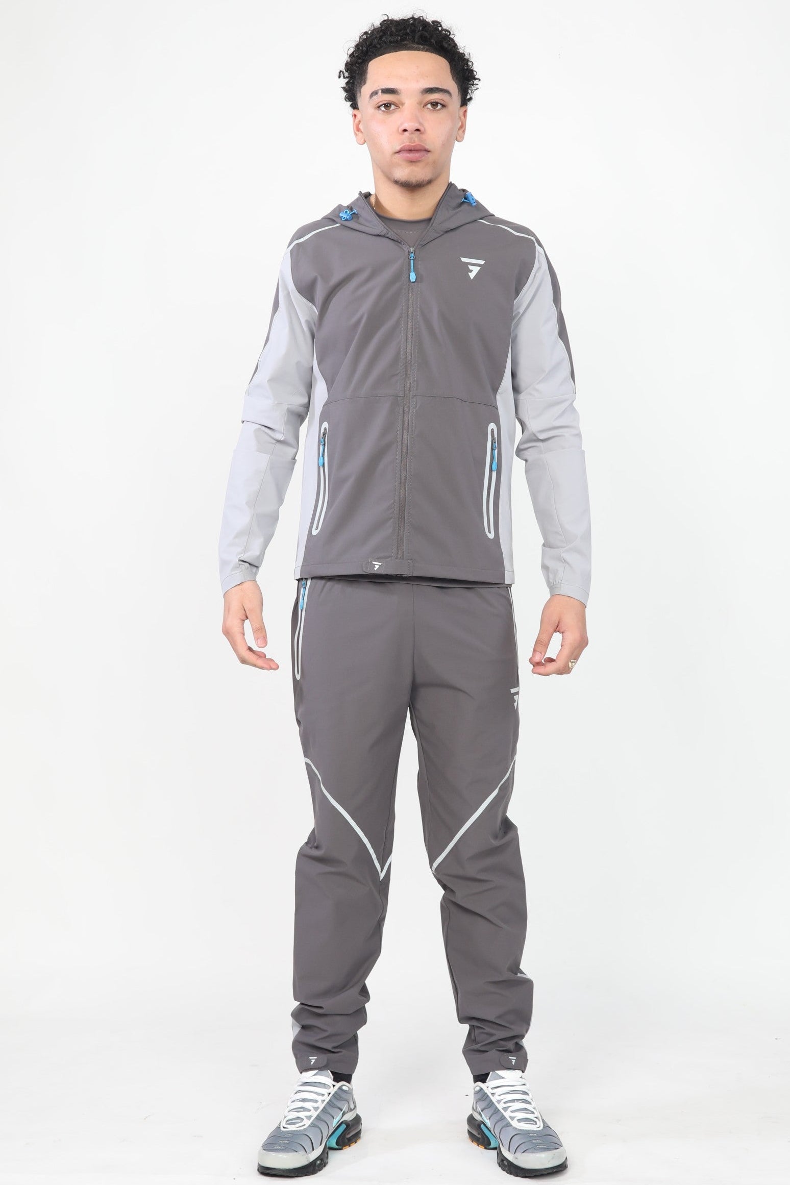 GRIID Reflect Pant - Dark Grey/Light Grey/Blue