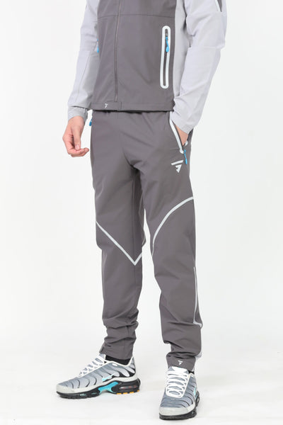 GRIID Reflect Pant - Dark Grey/Light Grey/Blue