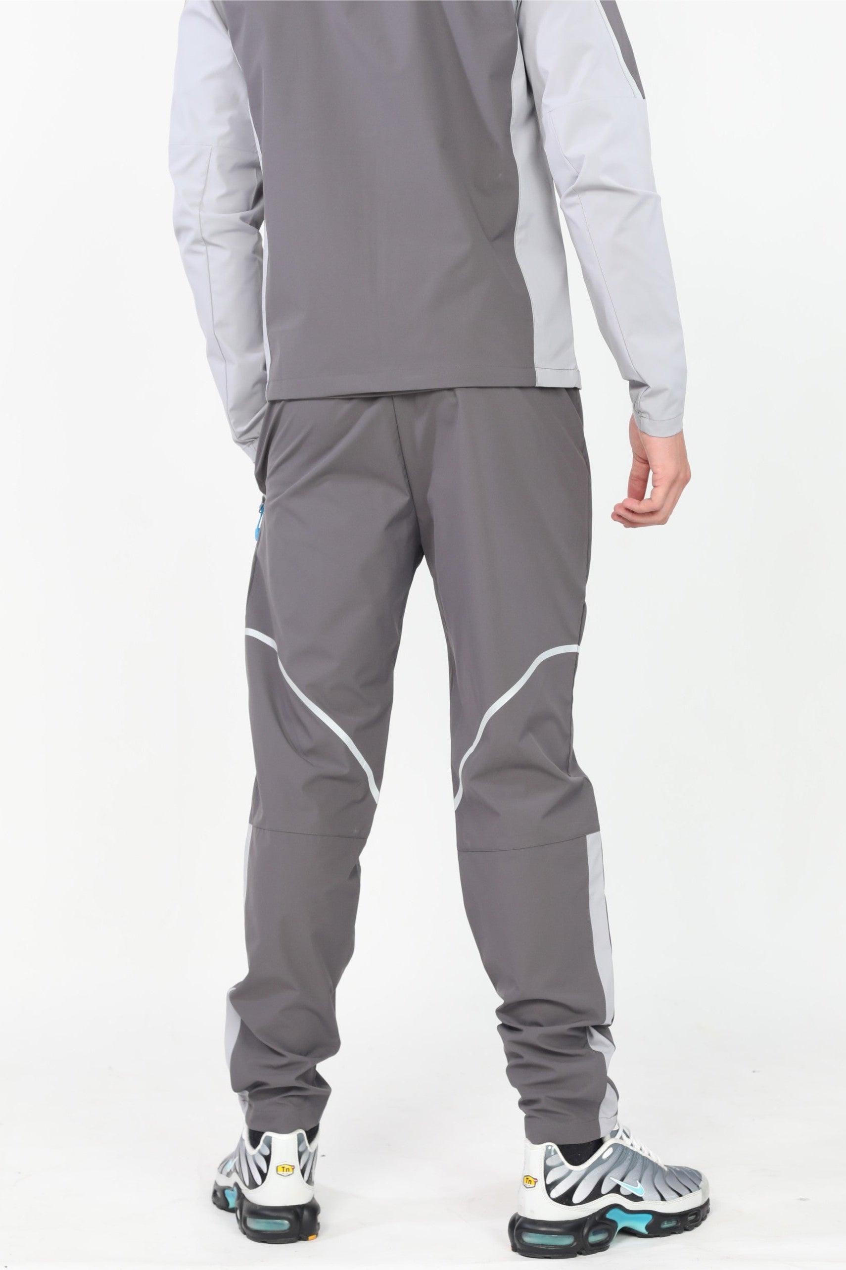GRIID Reflect Pant - Dark Grey/Light Grey/Blue