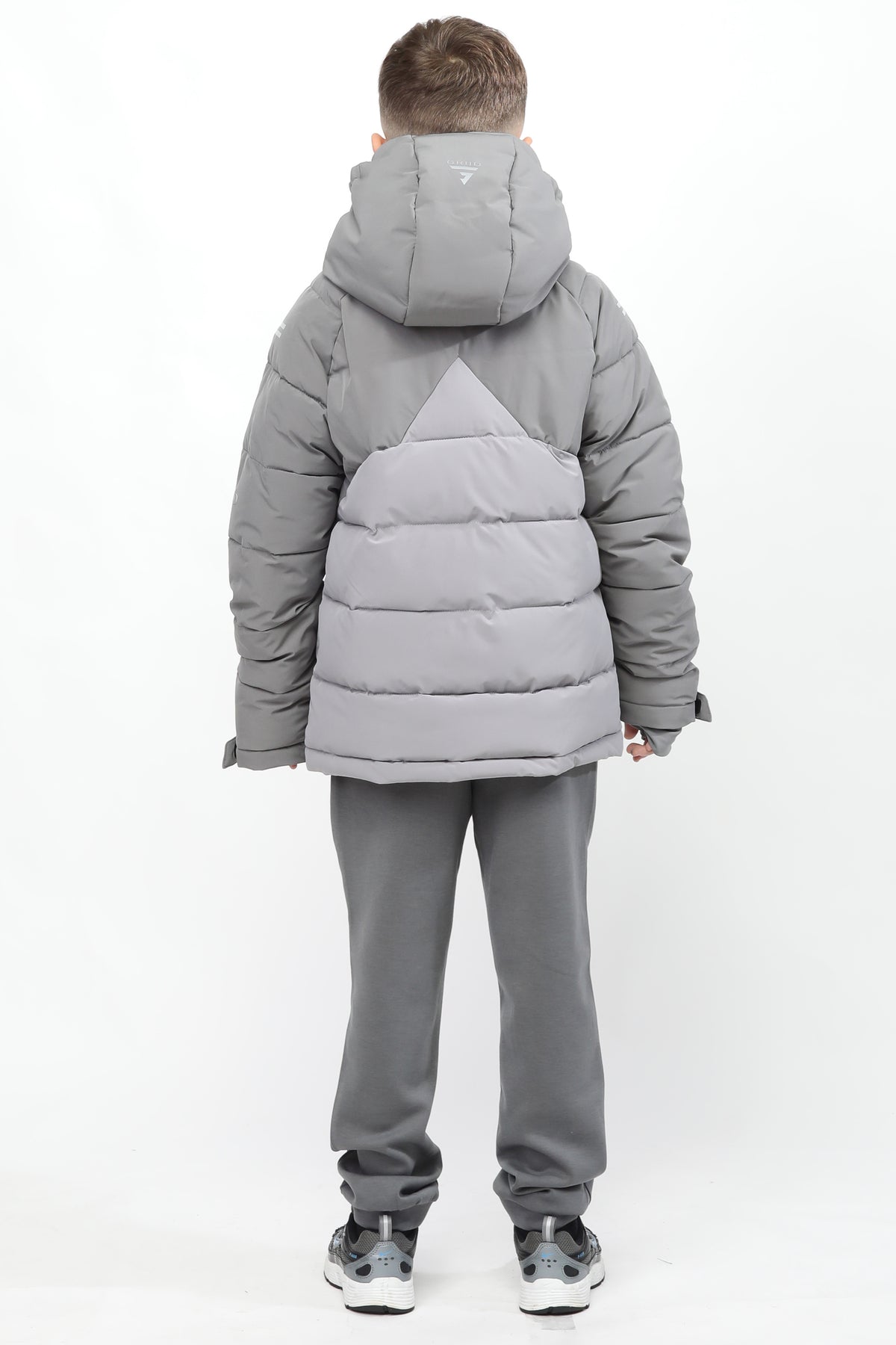 Junior Peak Puffer - Ultimate Grey
