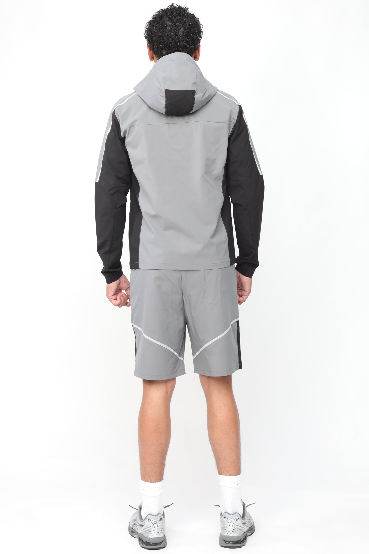 Reflect Jacket - Iron Grey / Black