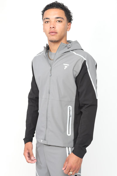 Reflect Jacket - Iron Grey / Black